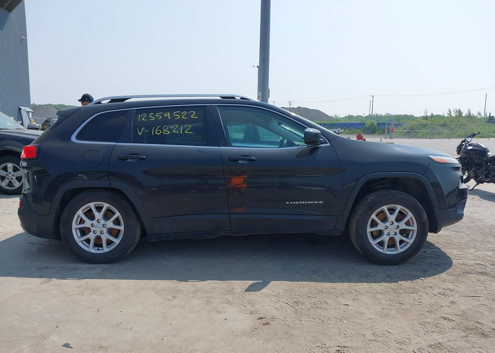2014 JEEP CHEROKEE