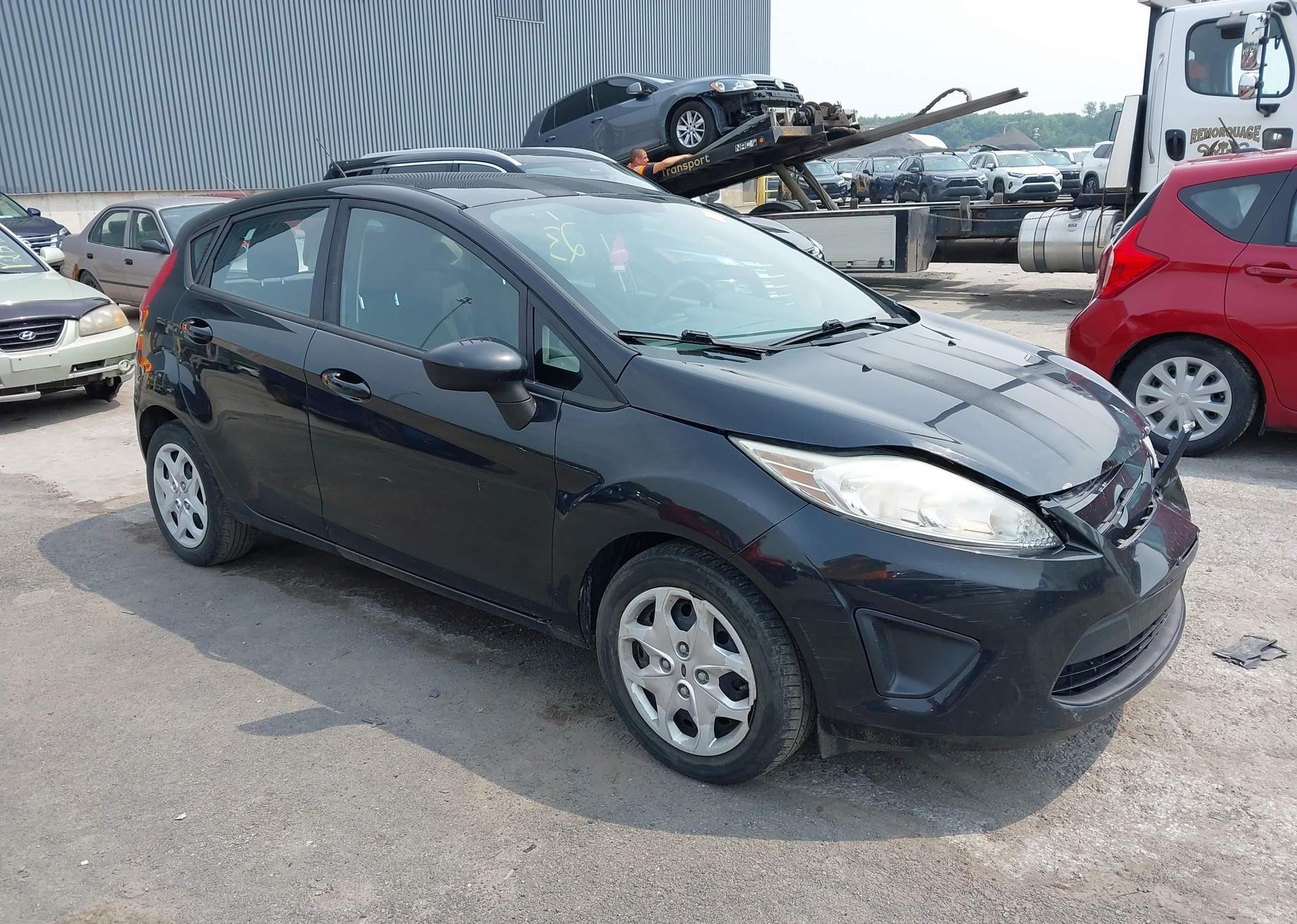 2013 FORD FIESTA SE