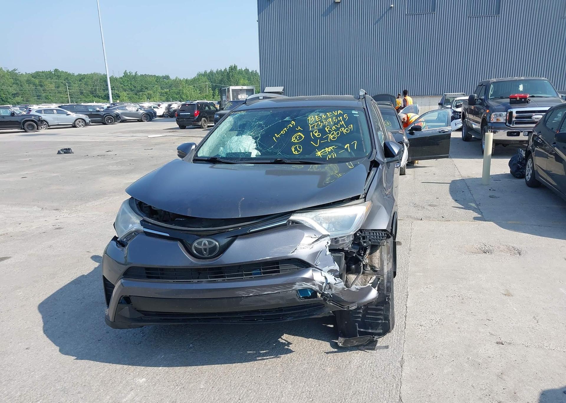 2018 TOYOTA RAV4 LE