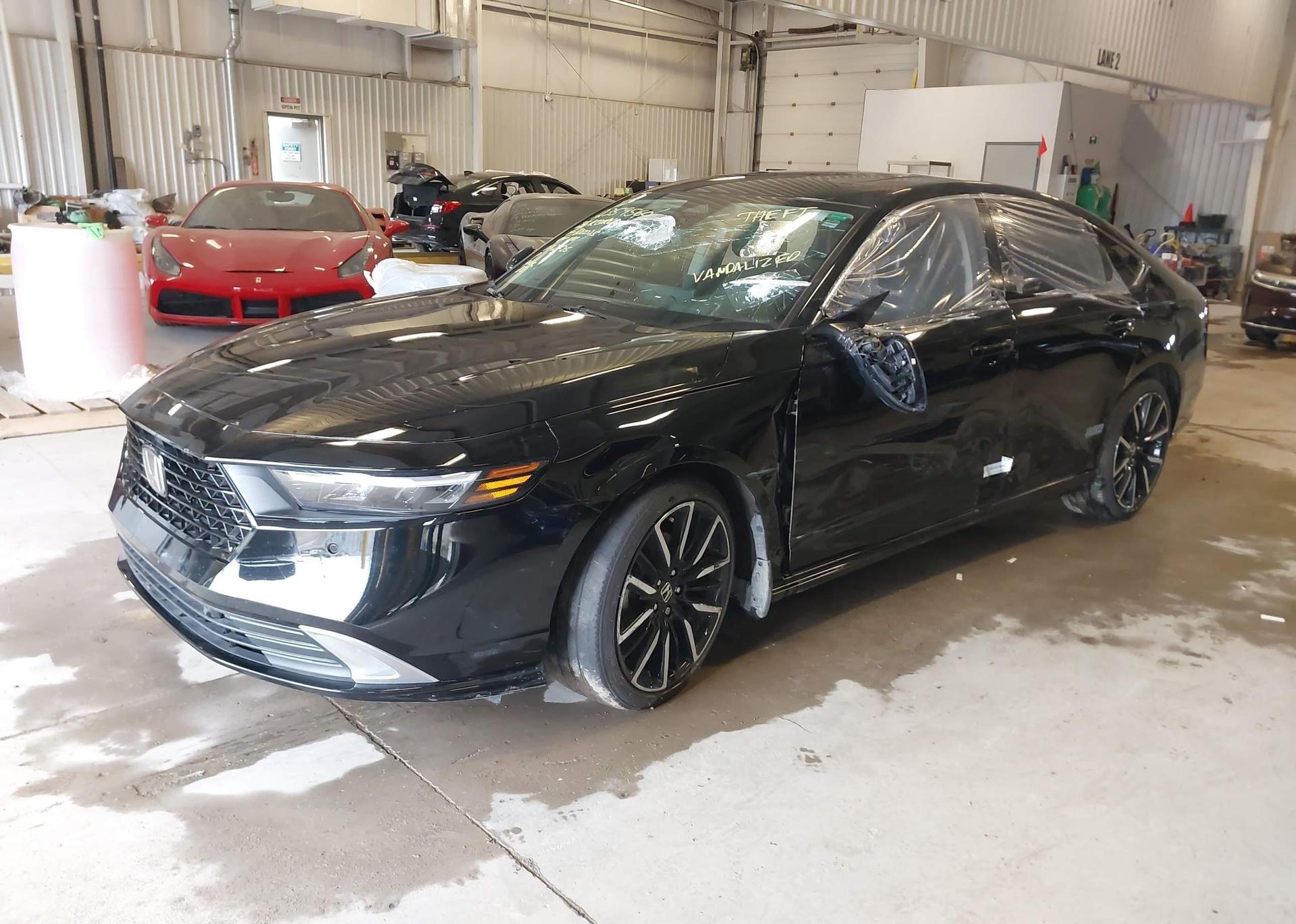 2025 HONDA ACCORD HYBRID TOURING