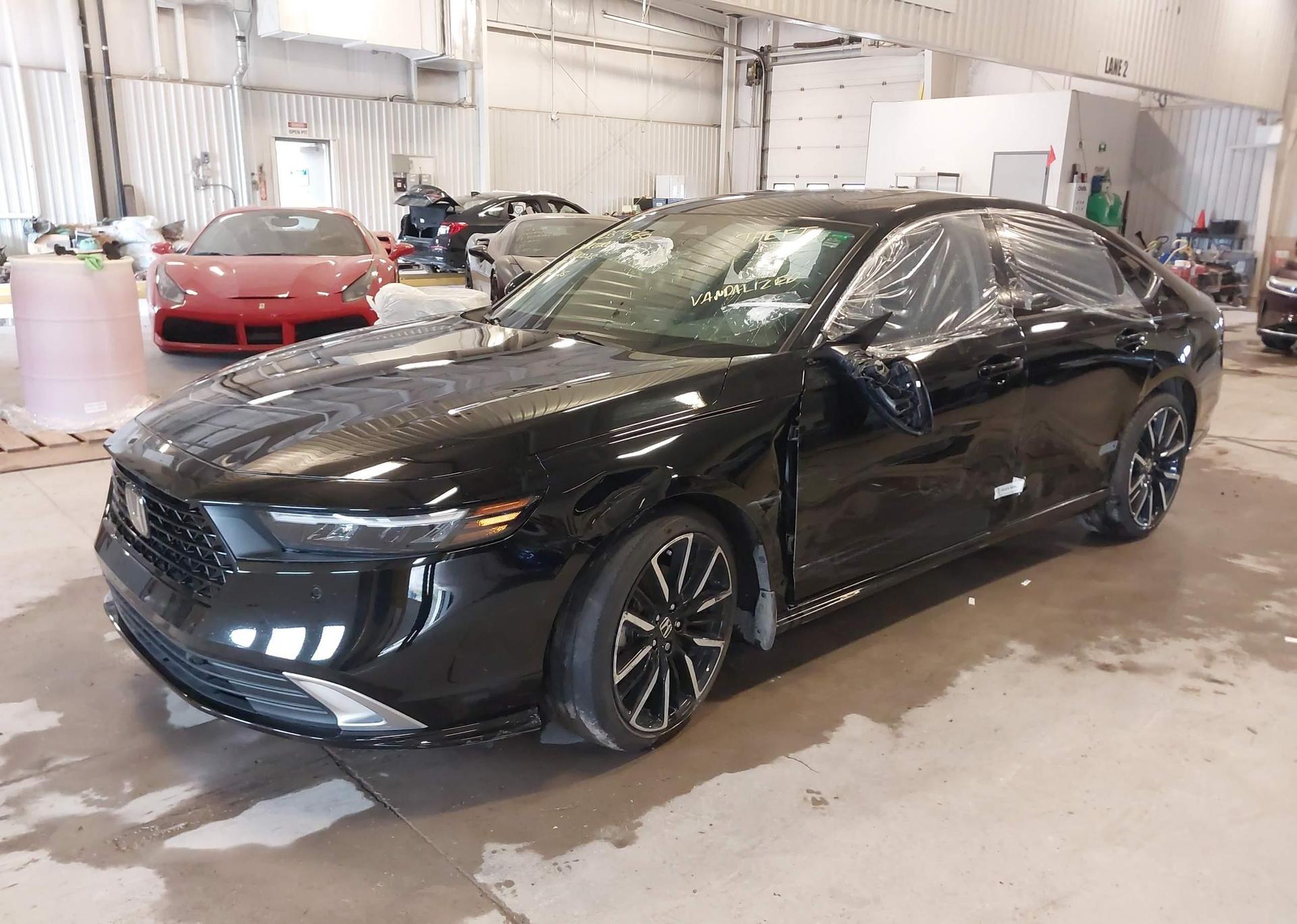 2025 HONDA ACCORD HYBRID TOURING