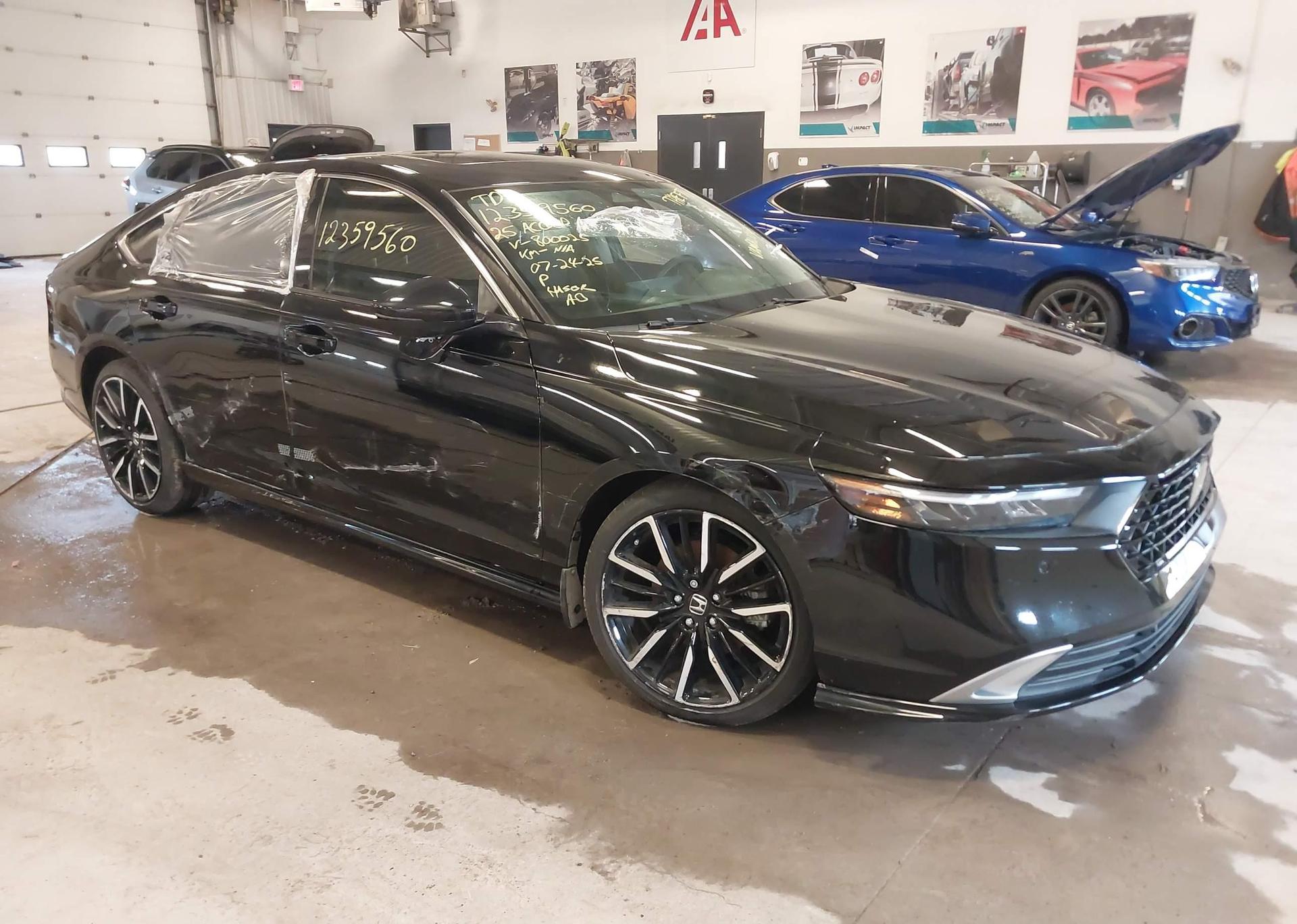2025 HONDA ACCORD HYBRID TOURING
