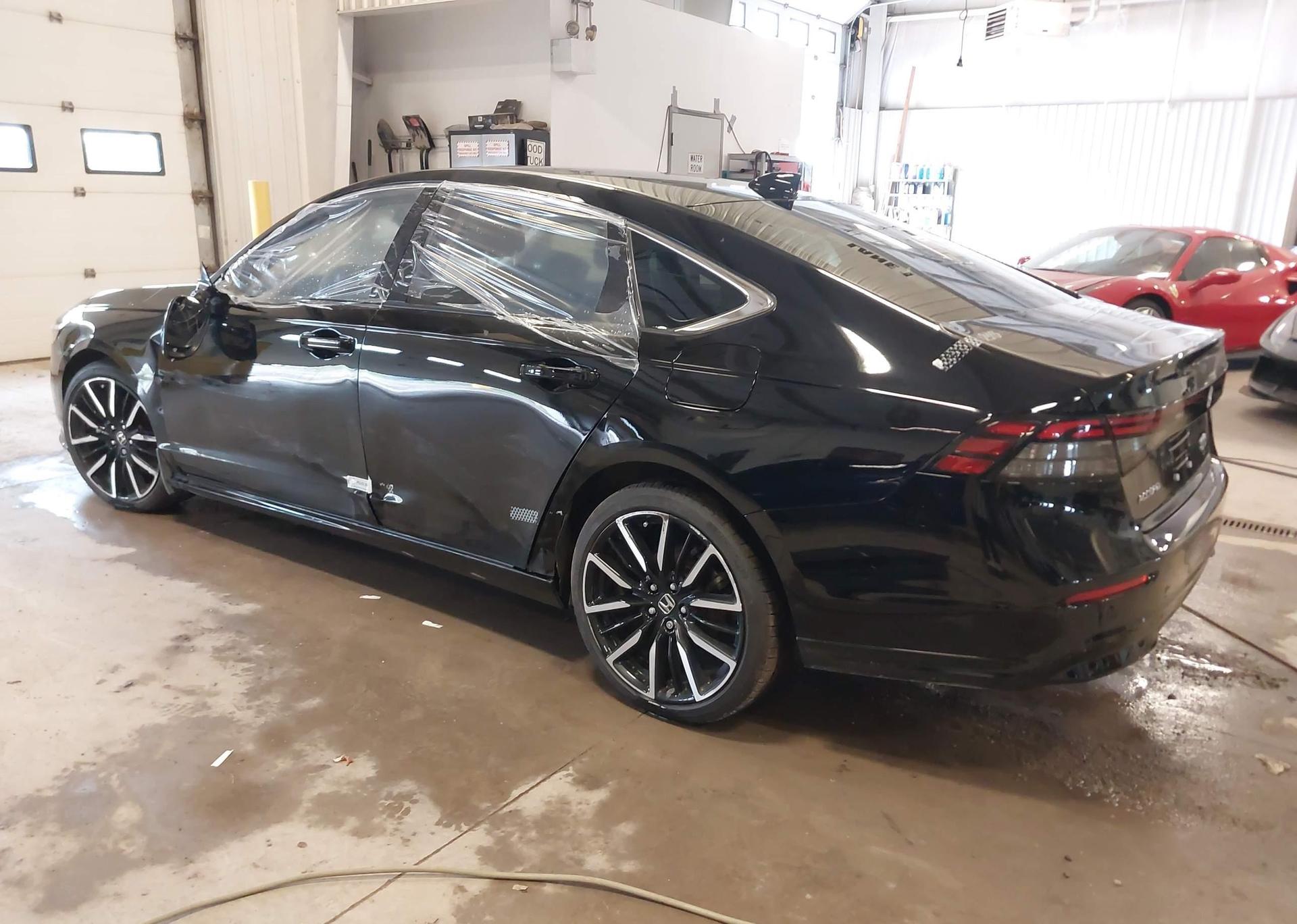 2025 HONDA ACCORD HYBRID TOURING