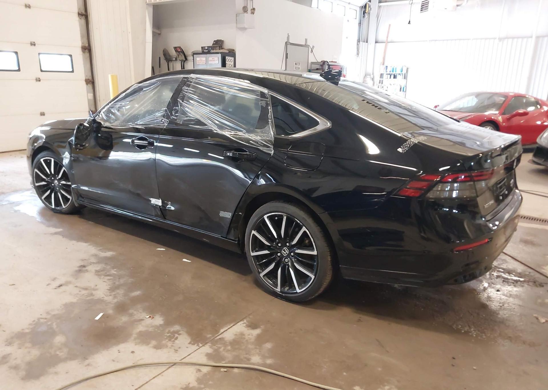 2025 HONDA ACCORD HYBRID TOURING