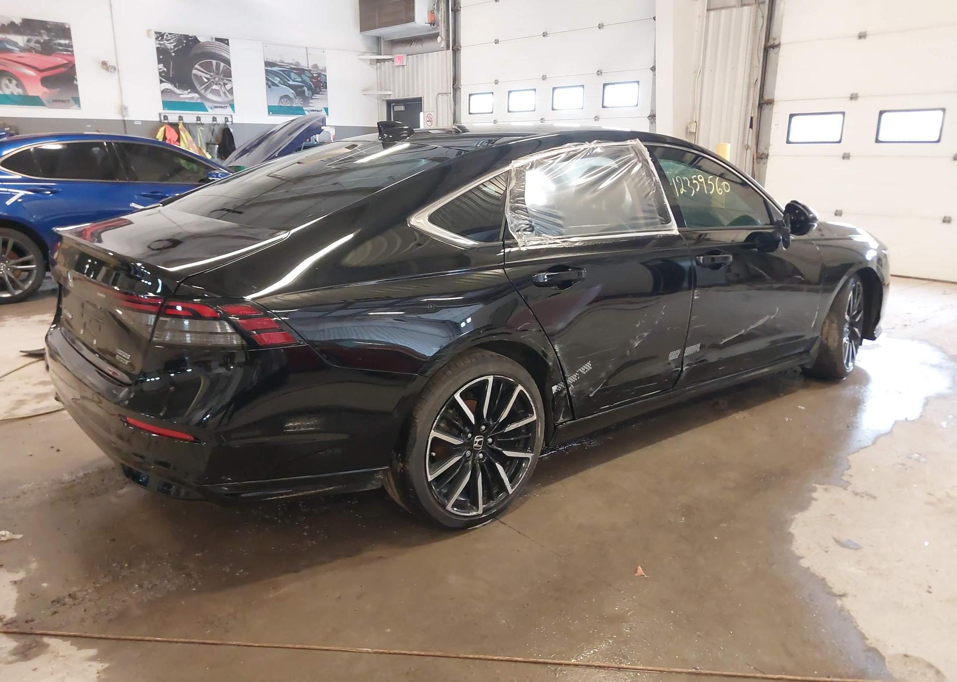 2025 HONDA ACCORD HYBRID TOURING