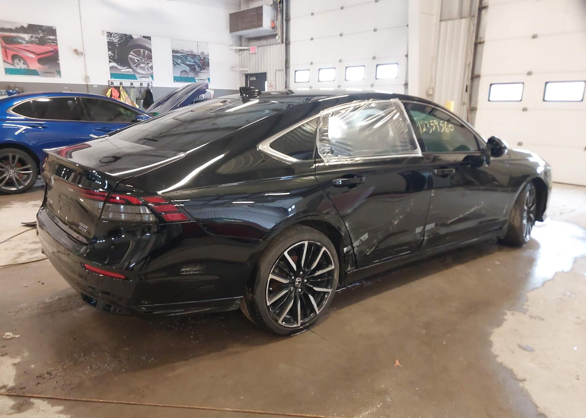 2025 HONDA ACCORD HYBRID TOURING