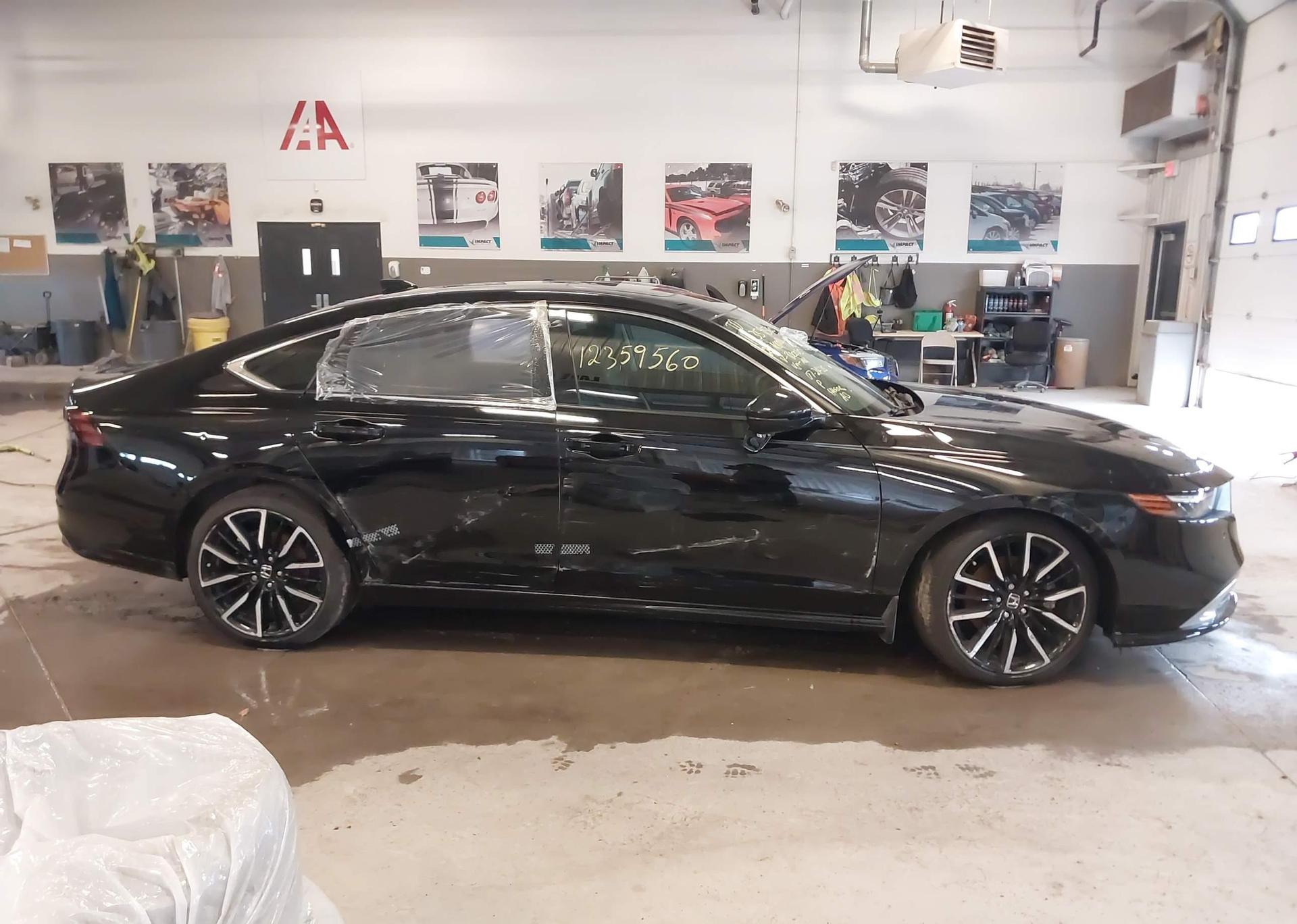 2025 HONDA ACCORD HYBRID TOURING