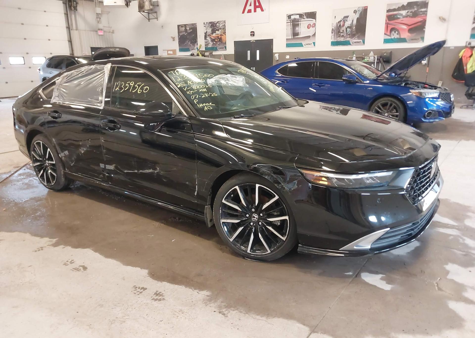 2025 HONDA ACCORD HYBRID TOURING