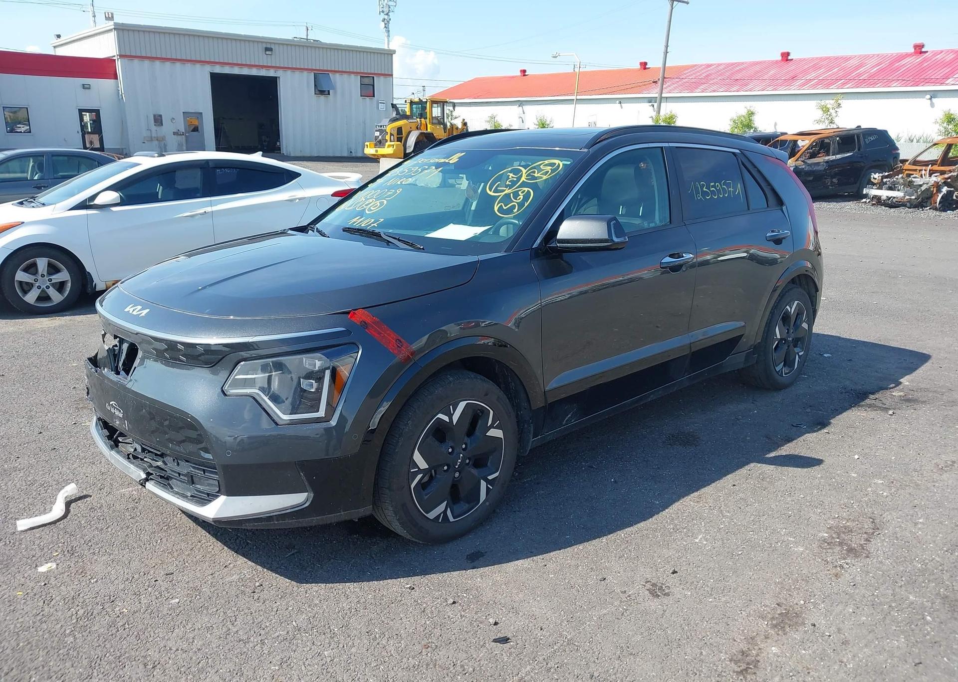 2024 KIA NIRO EV WAVE