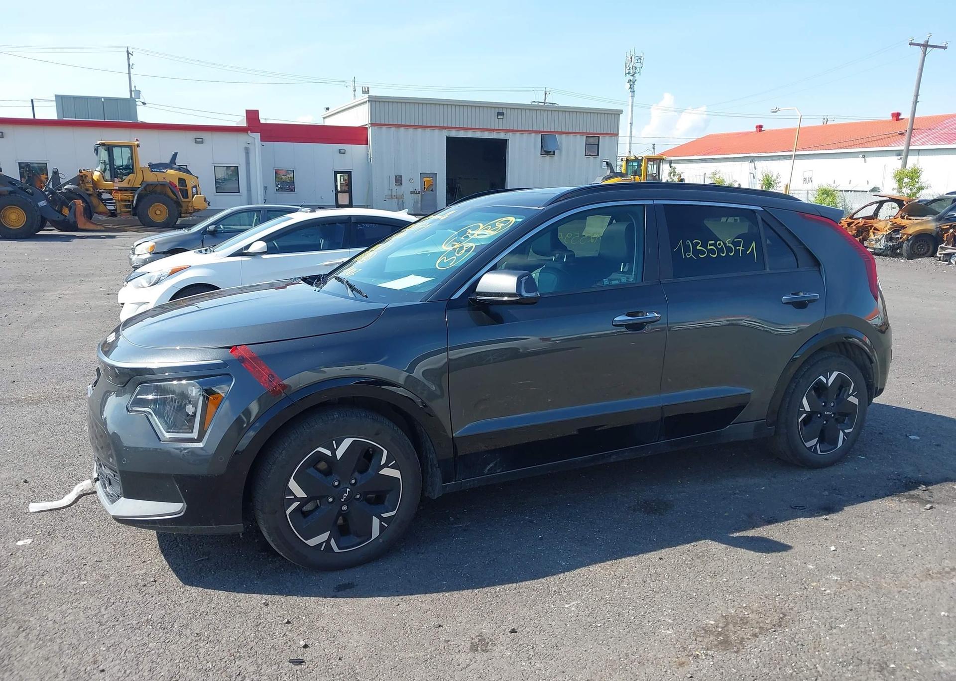2024 KIA NIRO EV WAVE