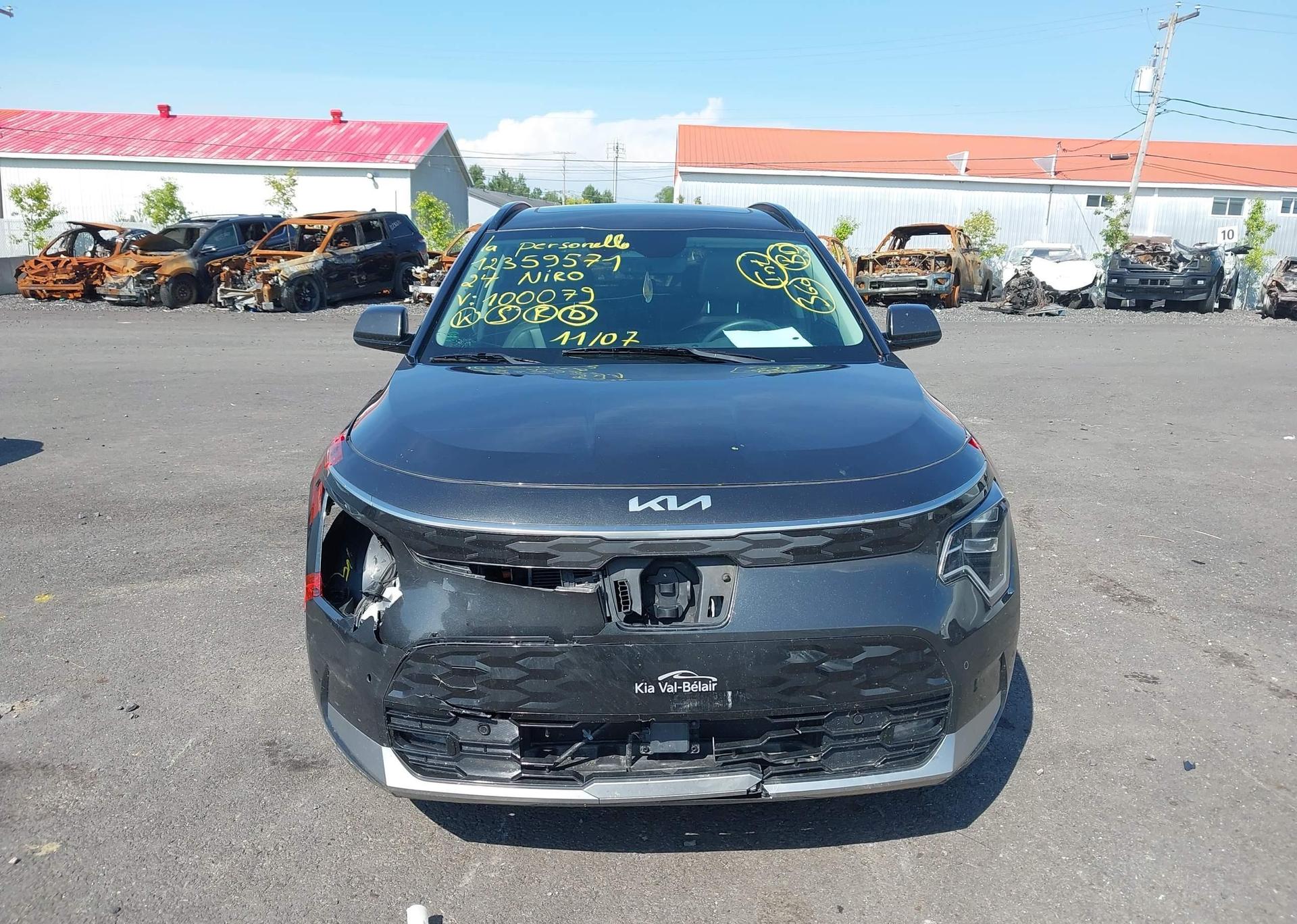 2024 KIA NIRO EV WAVE