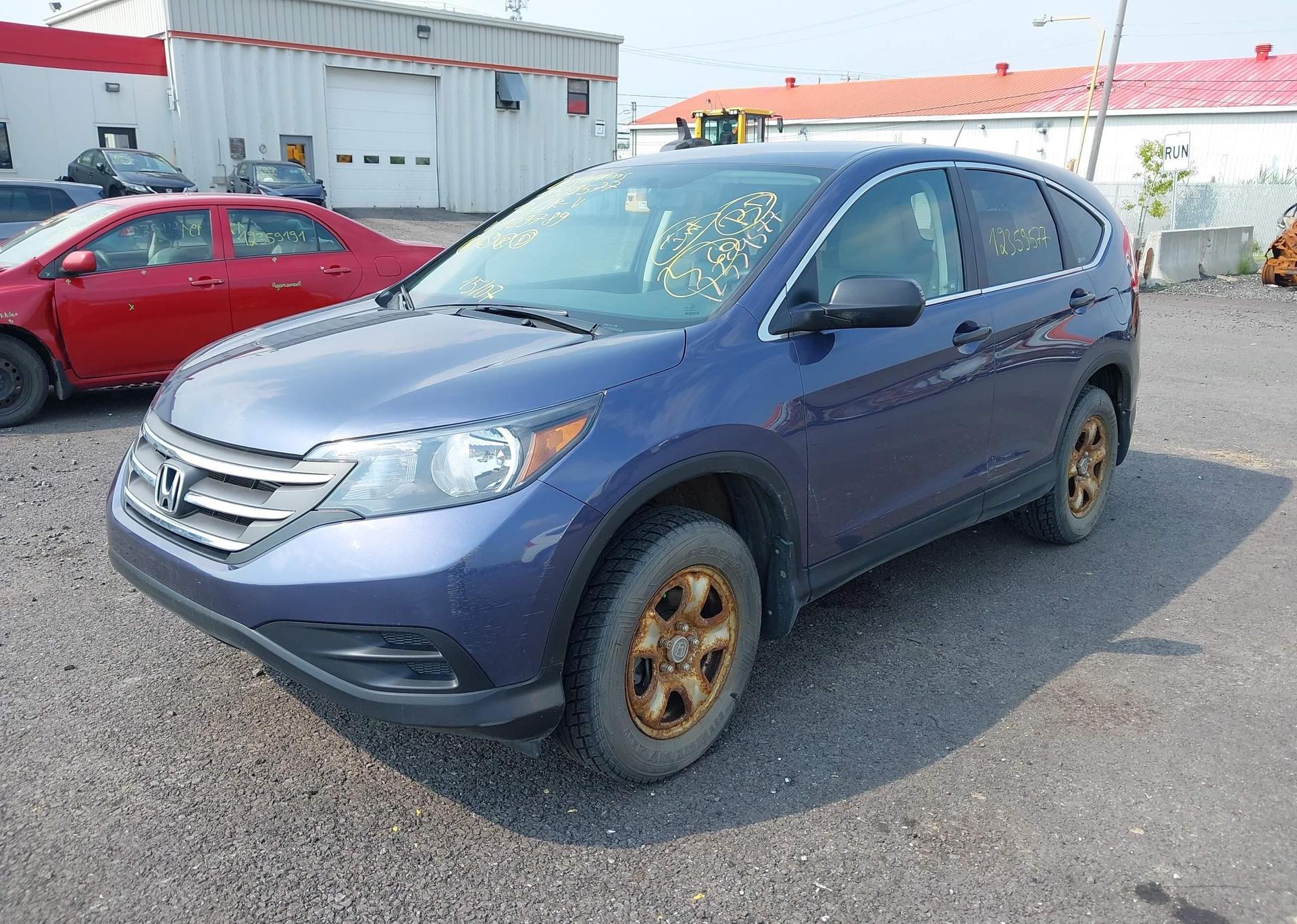 2012 HONDA CR-V LX