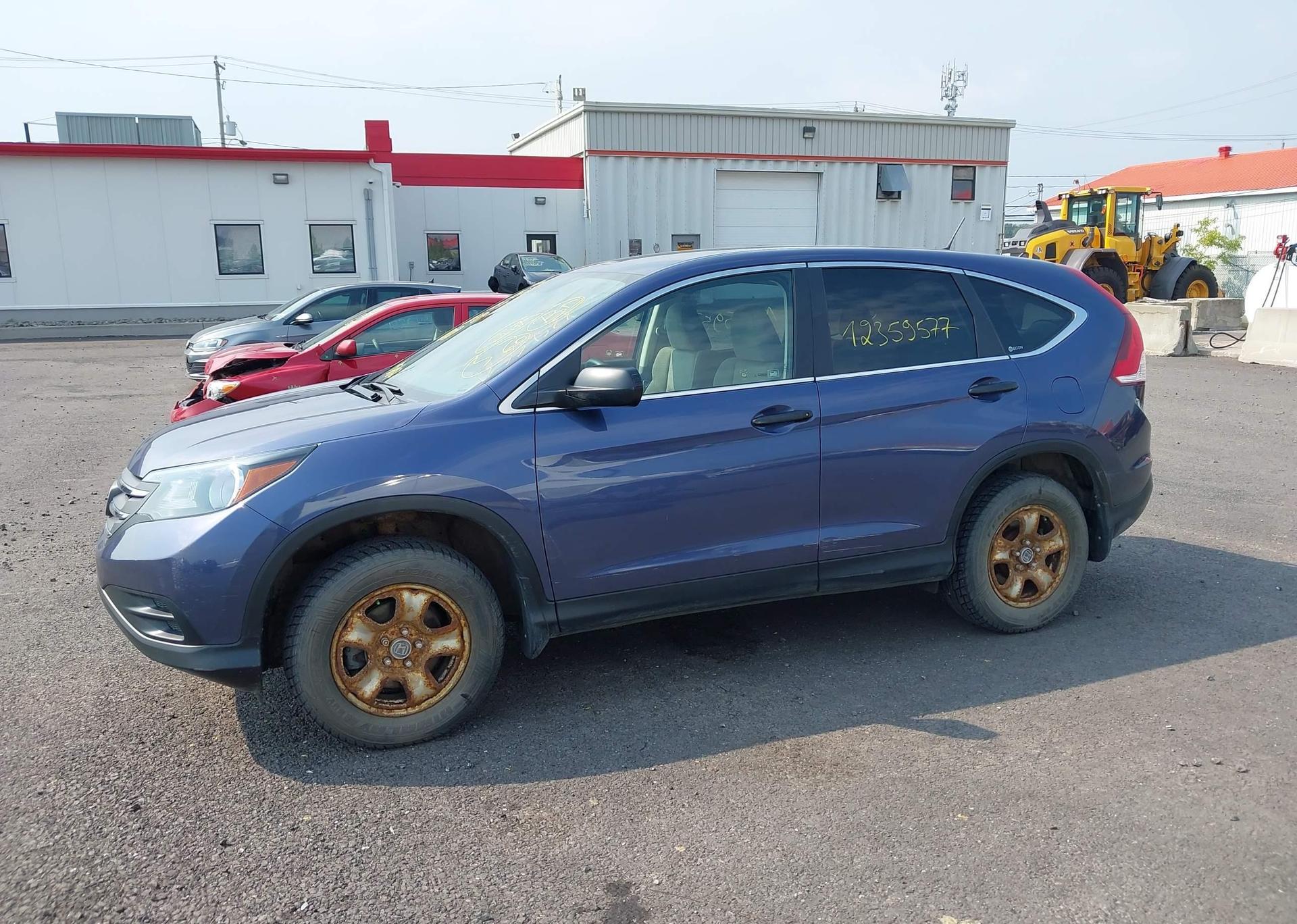 2012 HONDA CR-V LX