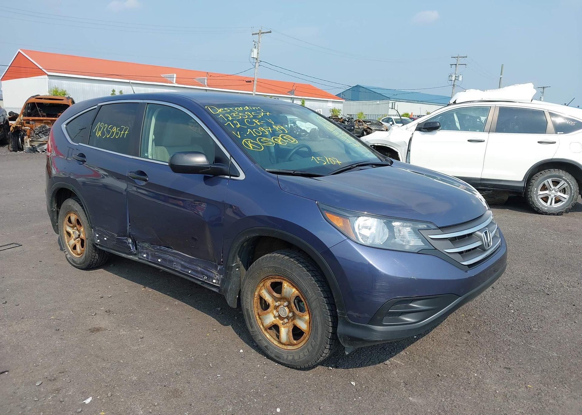 2012 HONDA CR-V LX