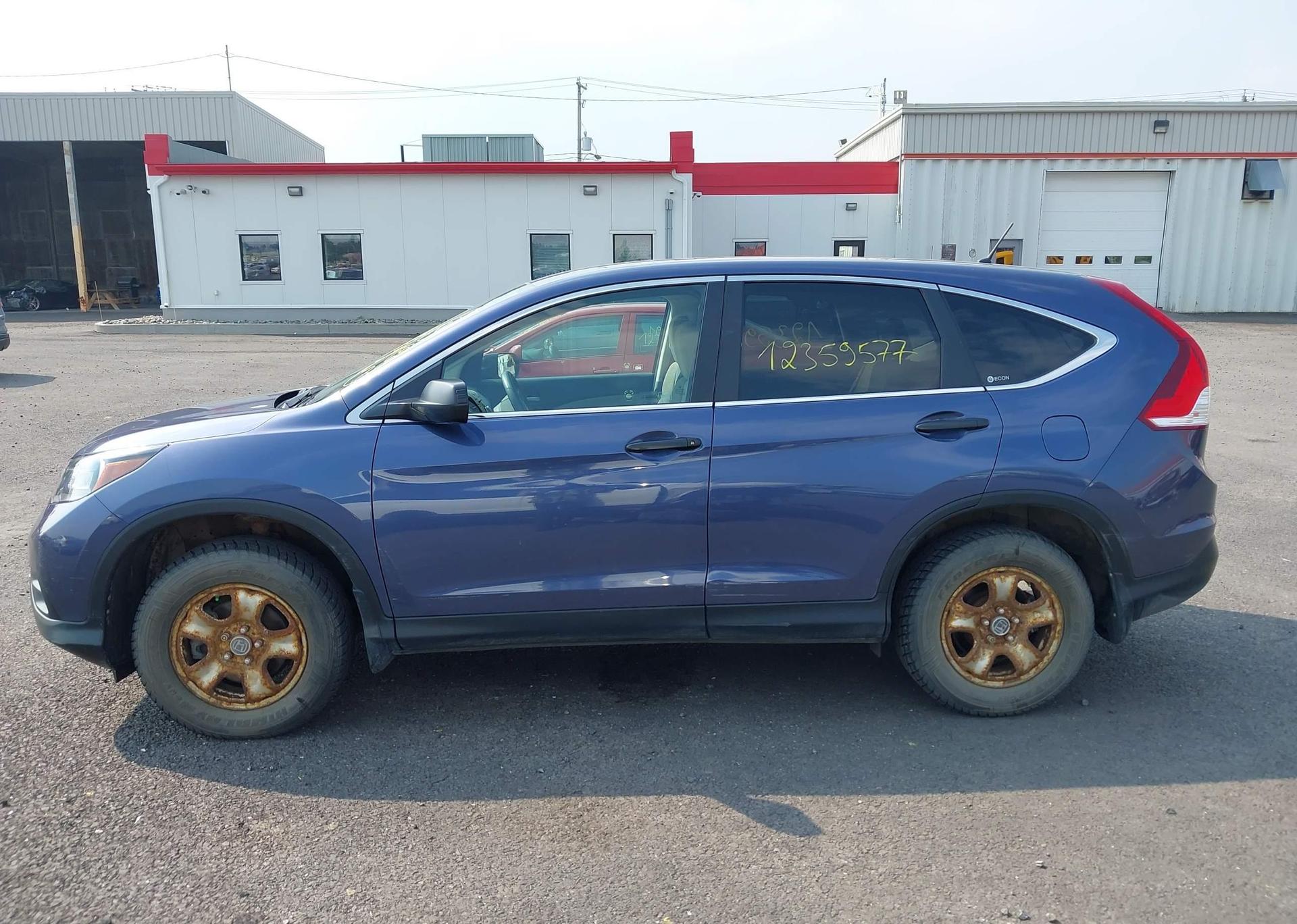 2012 HONDA CR-V LX