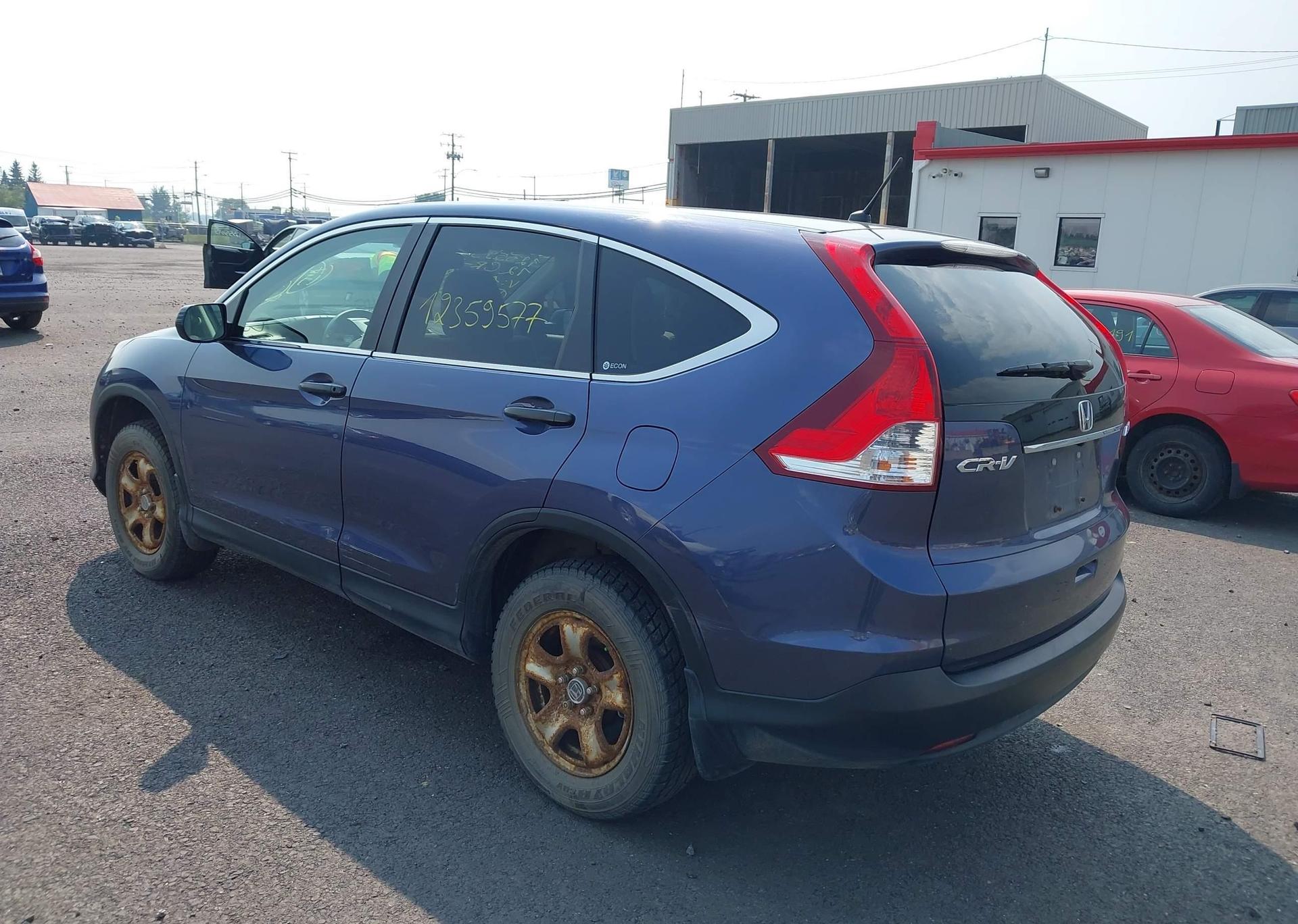 2012 HONDA CR-V LX