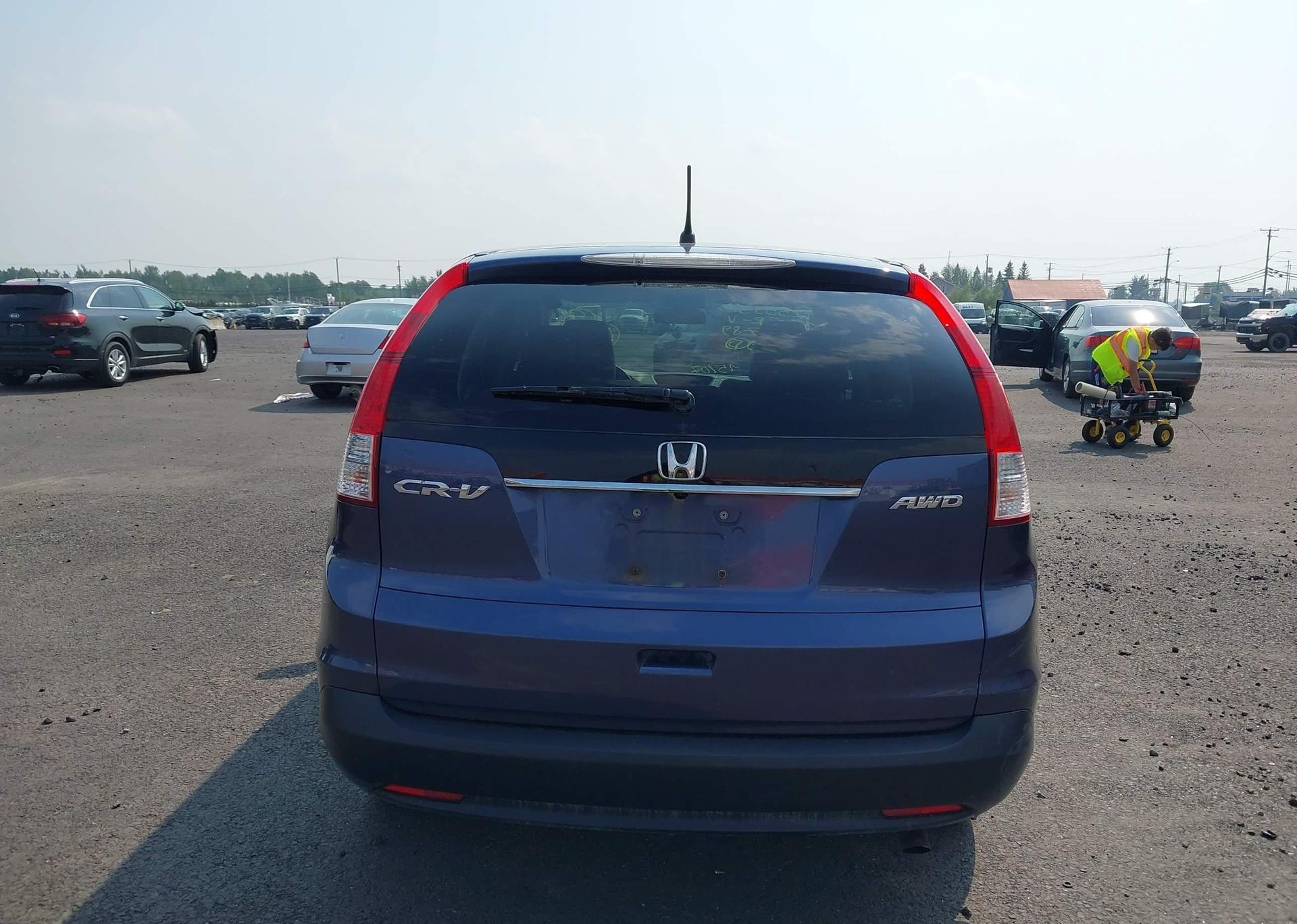 2012 HONDA CR-V LX