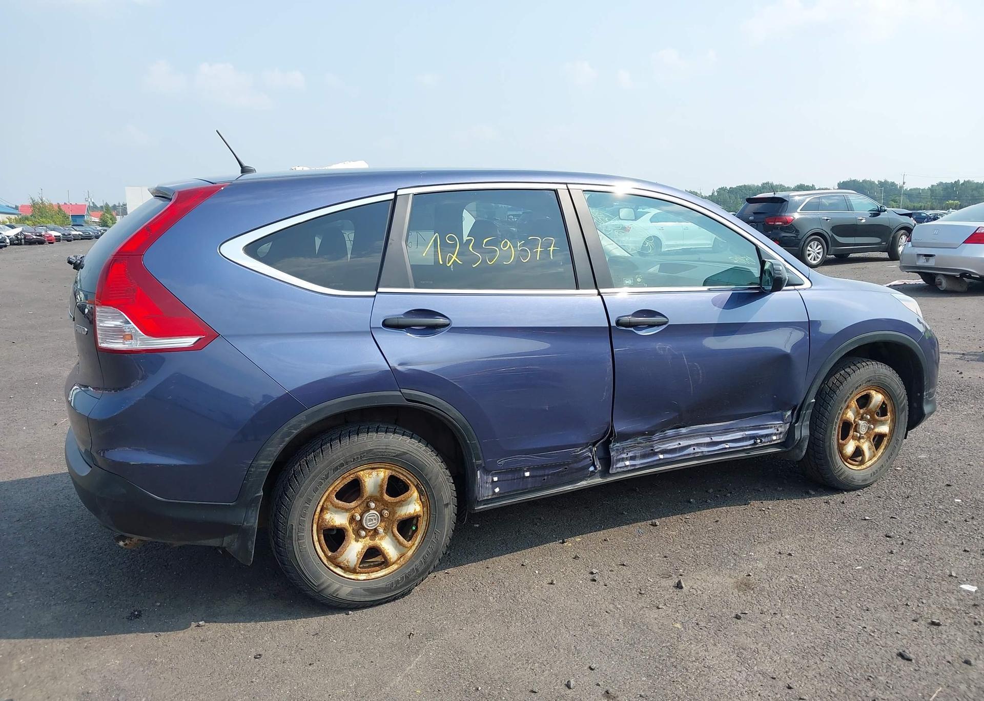 2012 HONDA CR-V LX