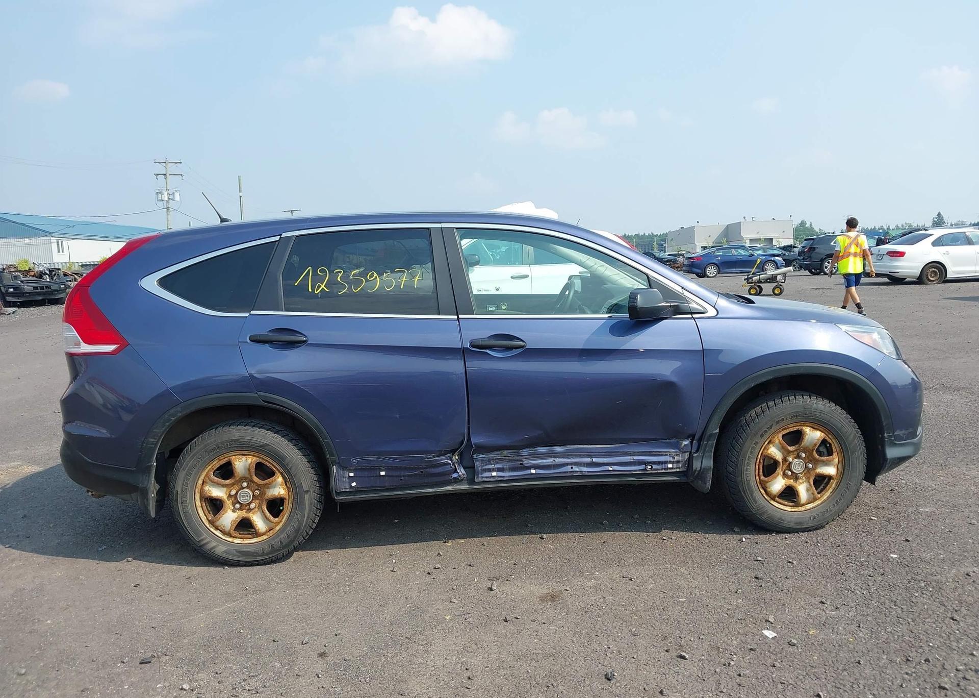 2012 HONDA CR-V LX