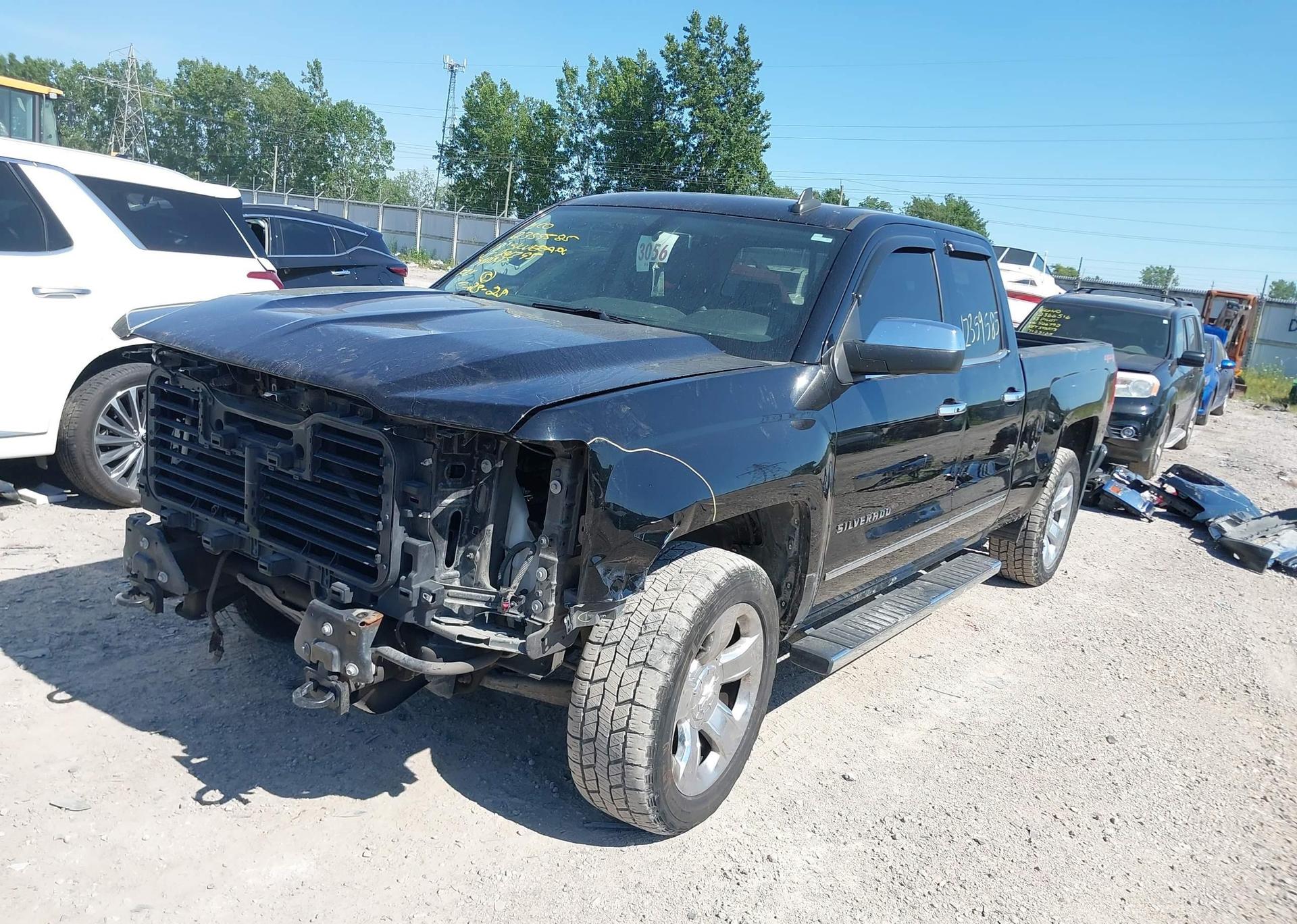 2018 CHEVROLET SILVERADO 1500 1LZ