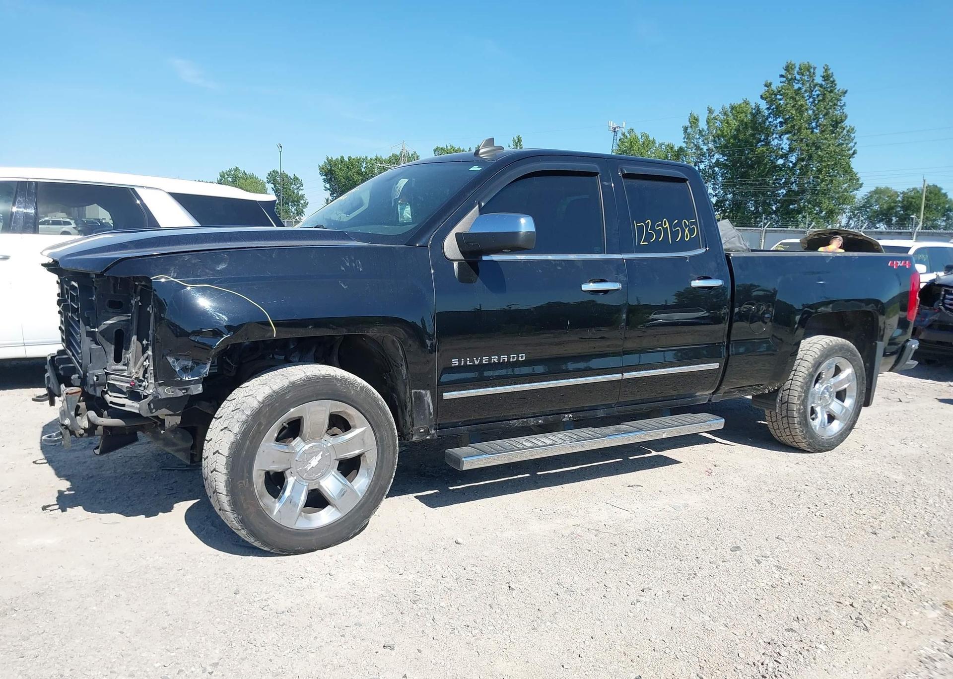 2018 CHEVROLET SILVERADO 1500 1LZ