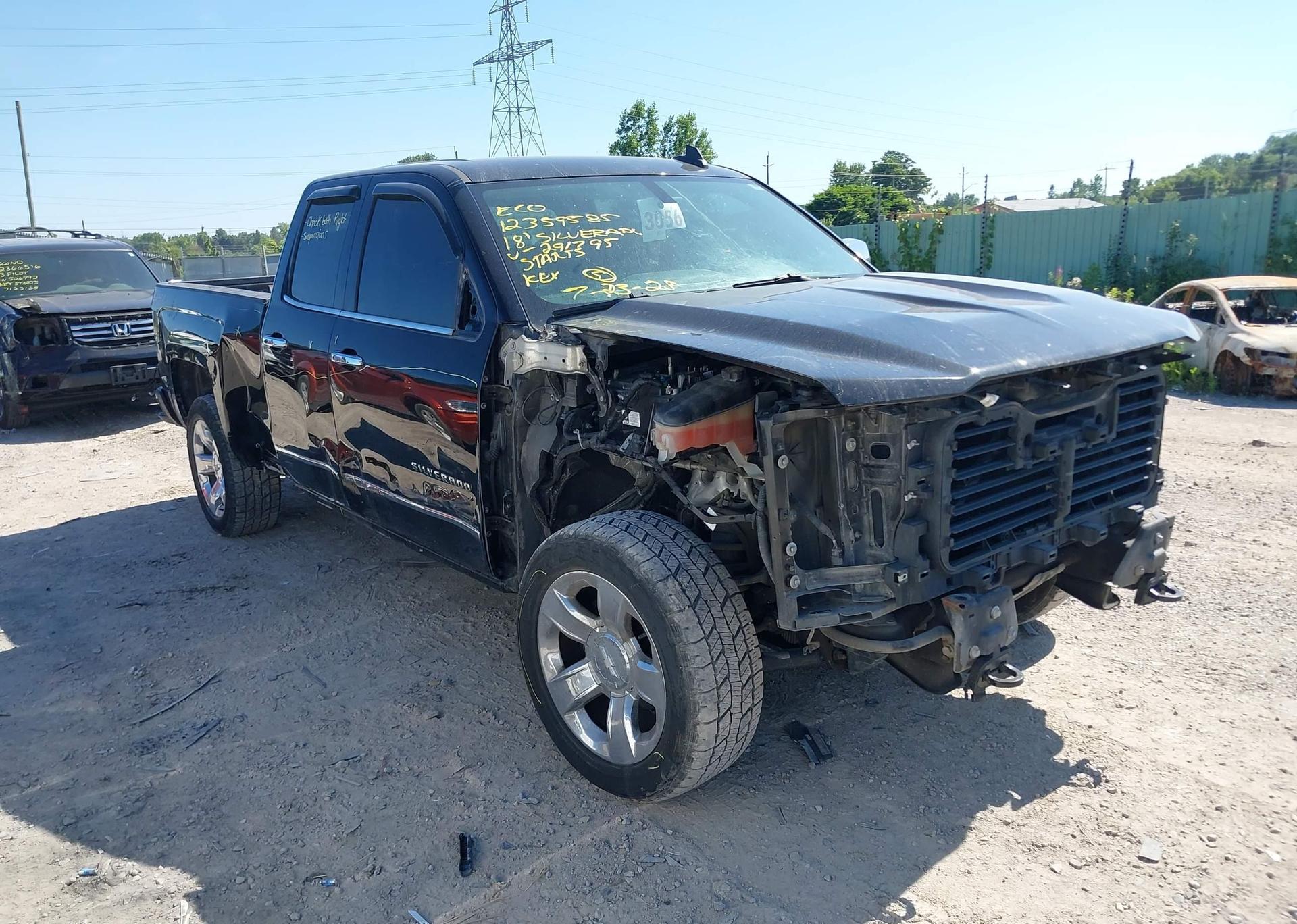2018 CHEVROLET SILVERADO 1500 1LZ