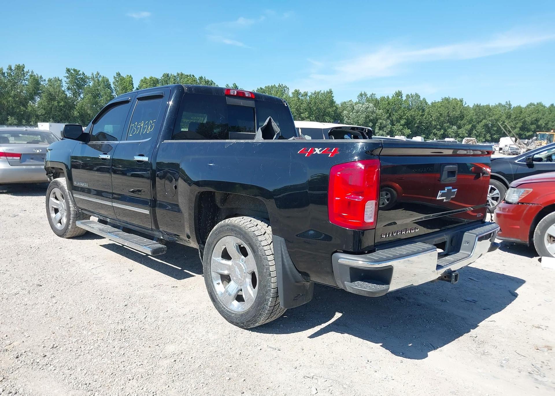 2018 CHEVROLET SILVERADO 1500 1LZ