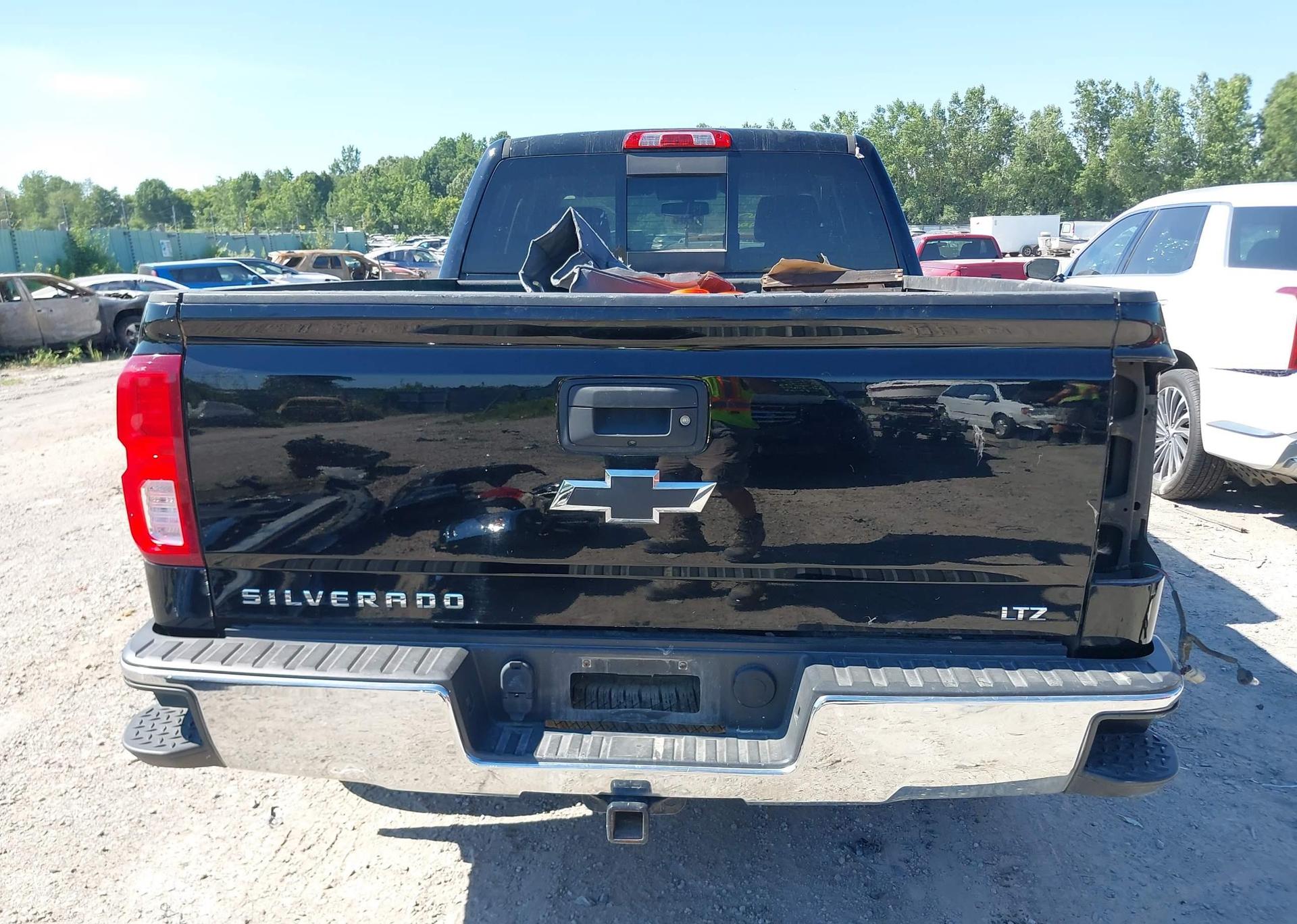 2018 CHEVROLET SILVERADO 1500 1LZ