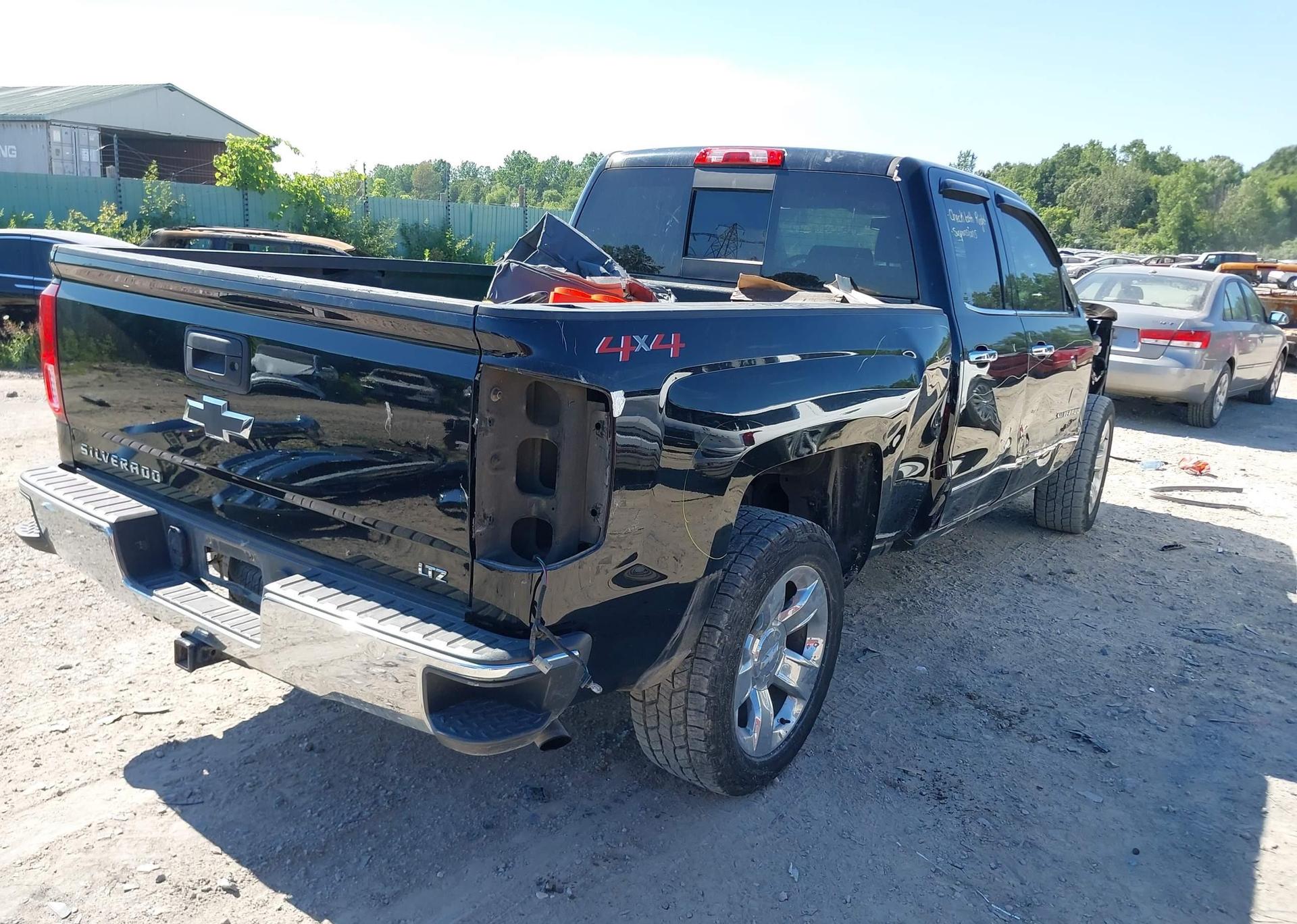 2018 CHEVROLET SILVERADO 1500 1LZ