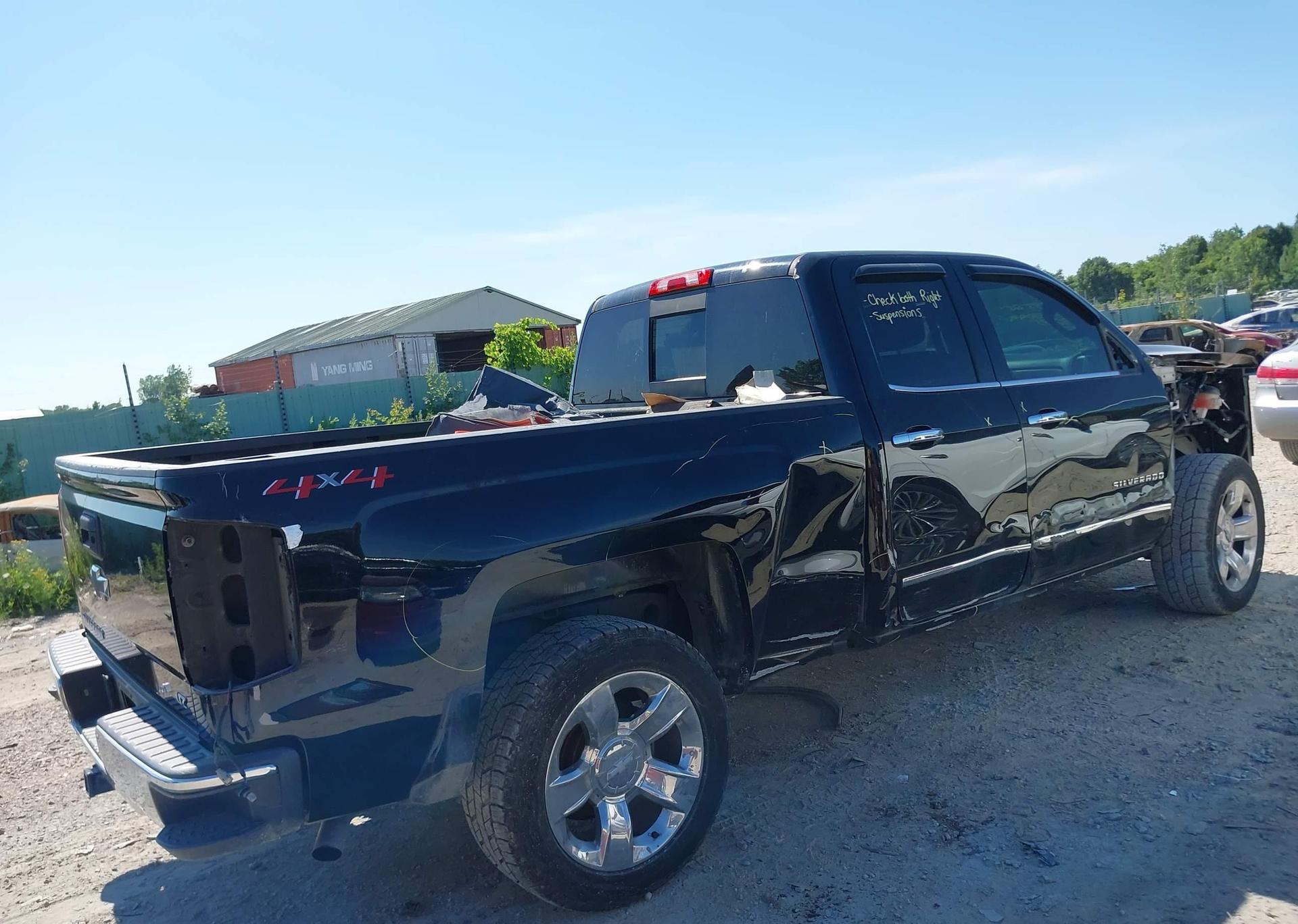 2018 CHEVROLET SILVERADO 1500 1LZ