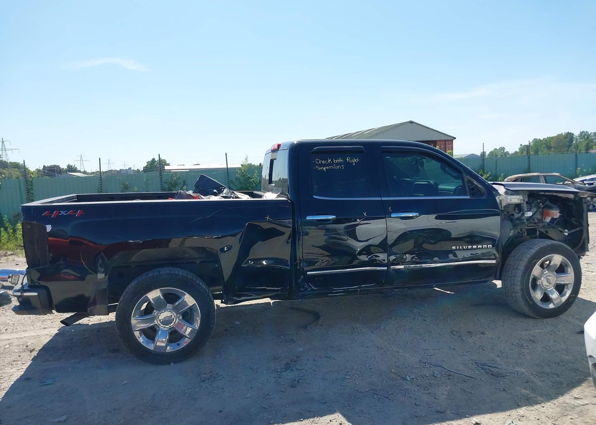 2018 CHEVROLET SILVERADO 1500 1LZ