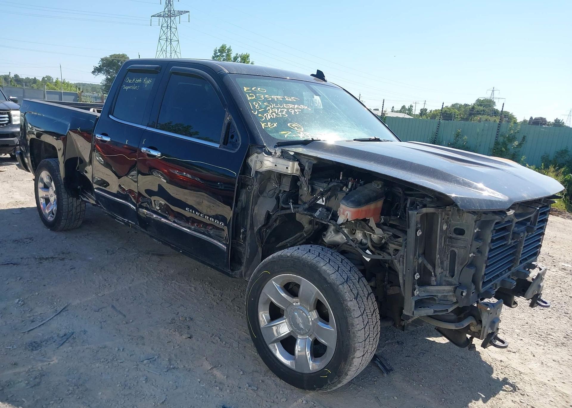 2018 CHEVROLET SILVERADO 1500 1LZ