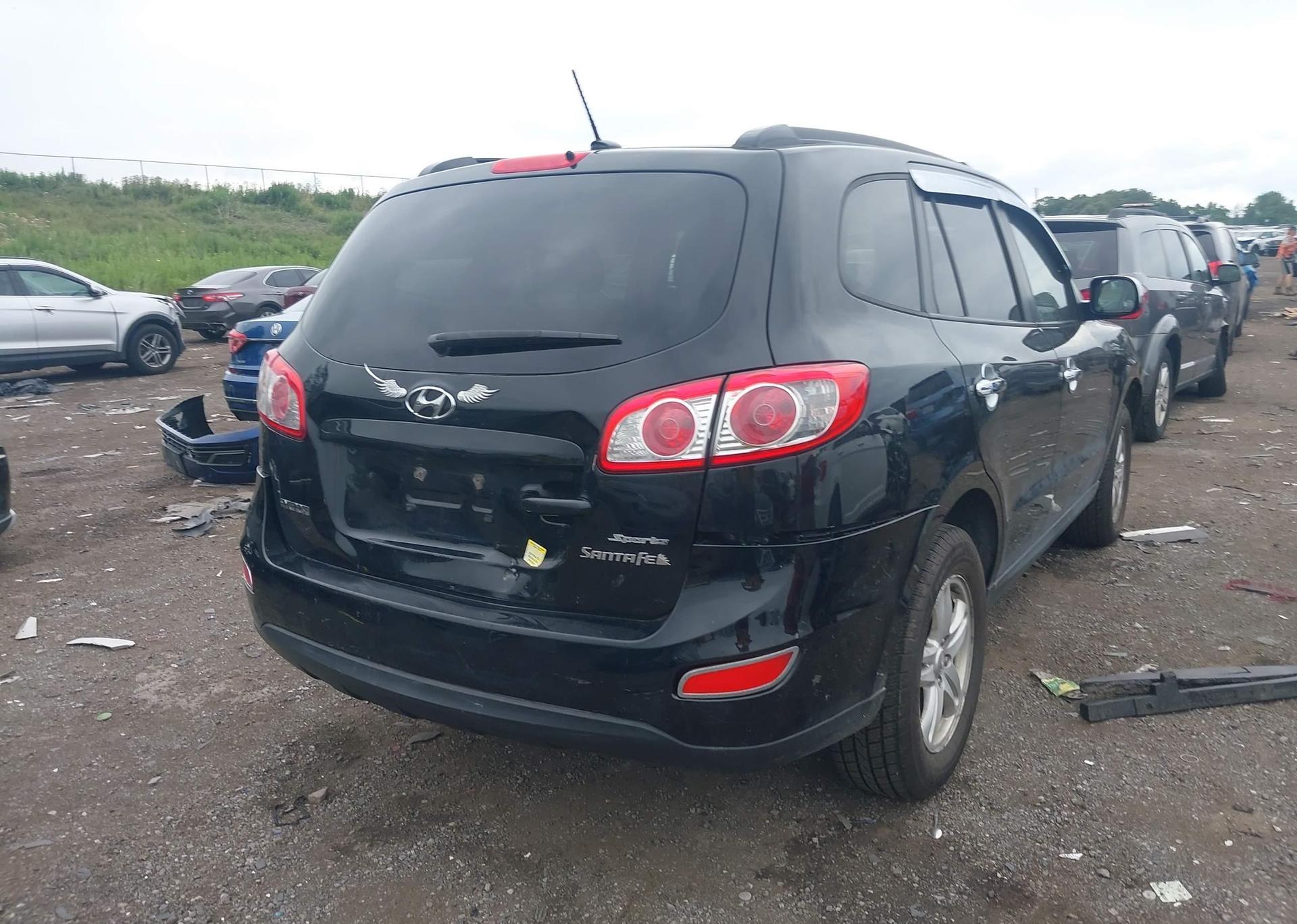 2011 HYUNDAI SANTA FE