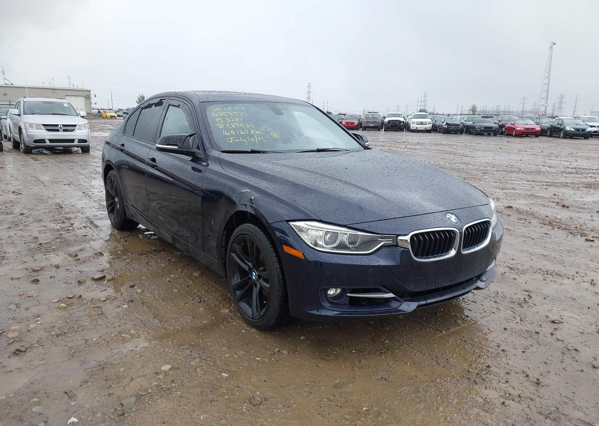 2015 BMW 328I XDRIVE