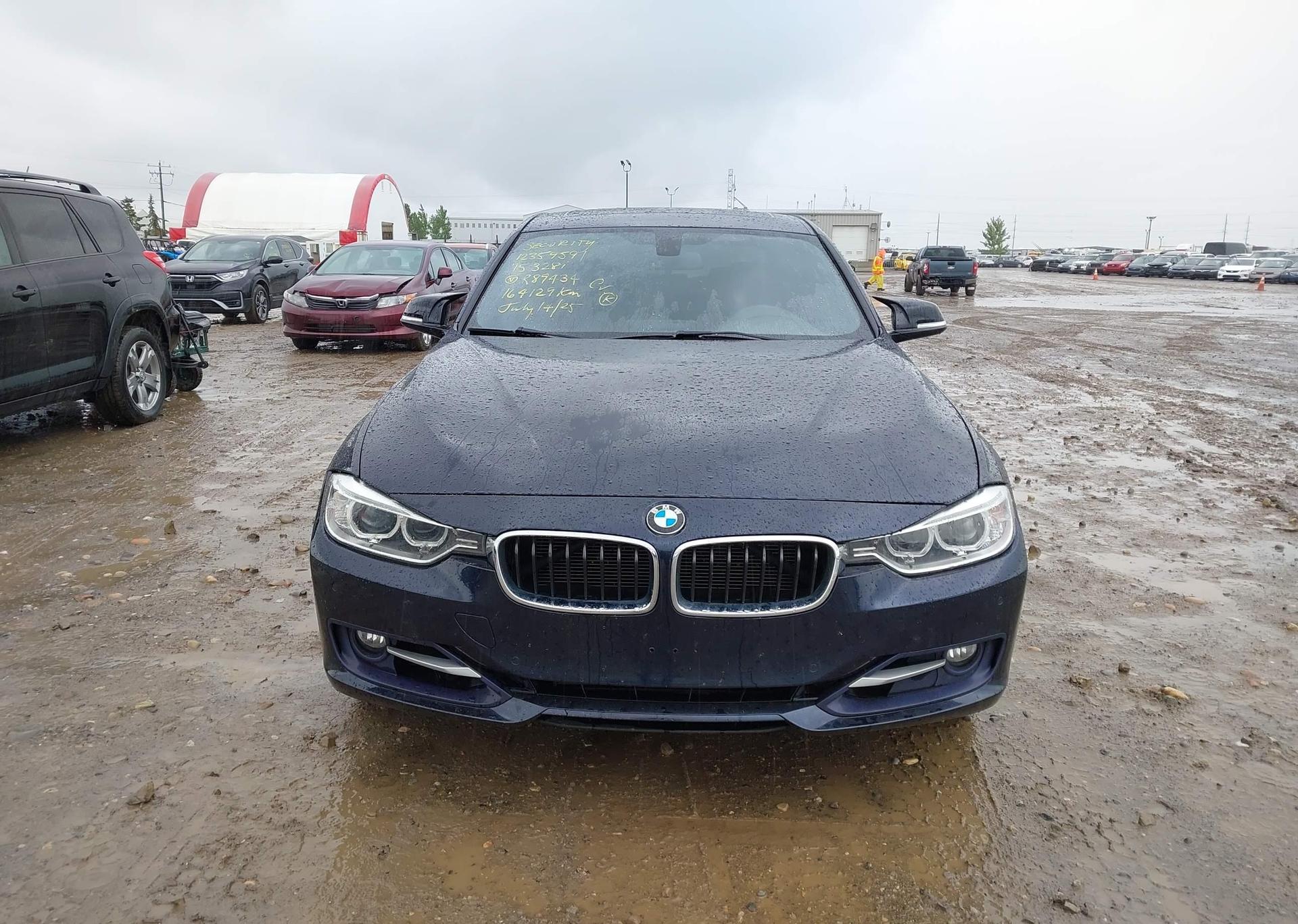 2015 BMW 328I XDRIVE