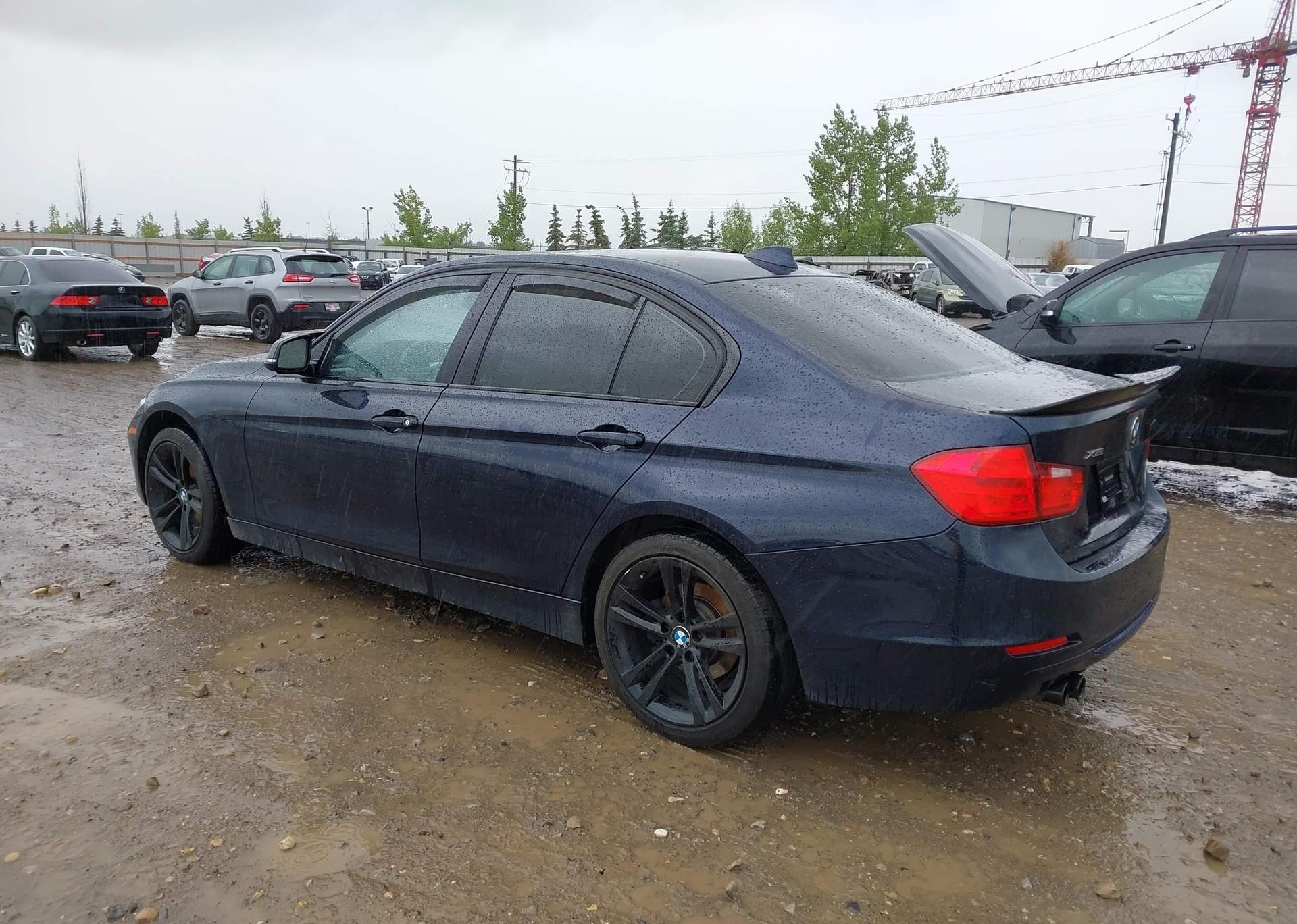 2015 BMW 328I XDRIVE