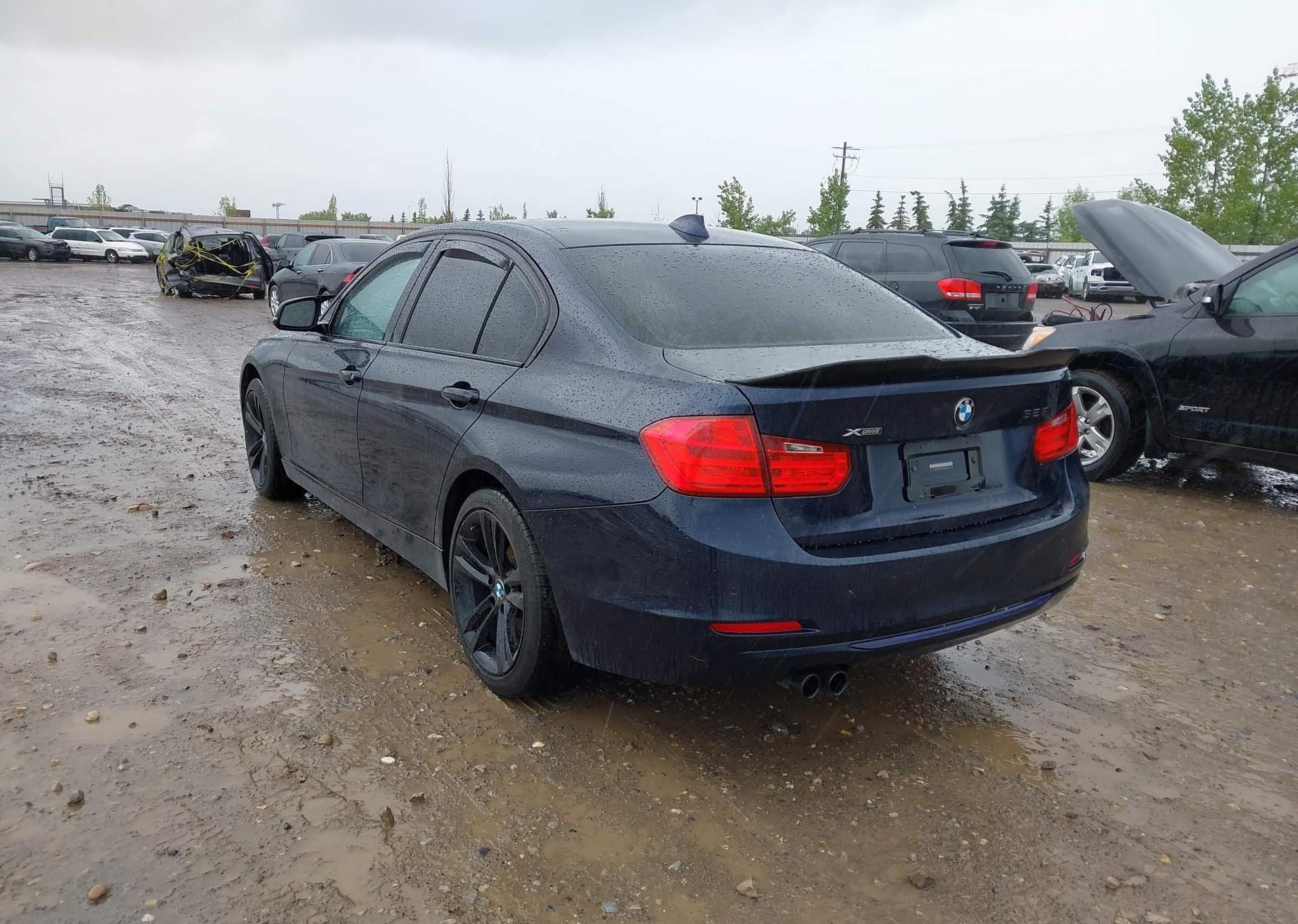2015 BMW 328I XDRIVE