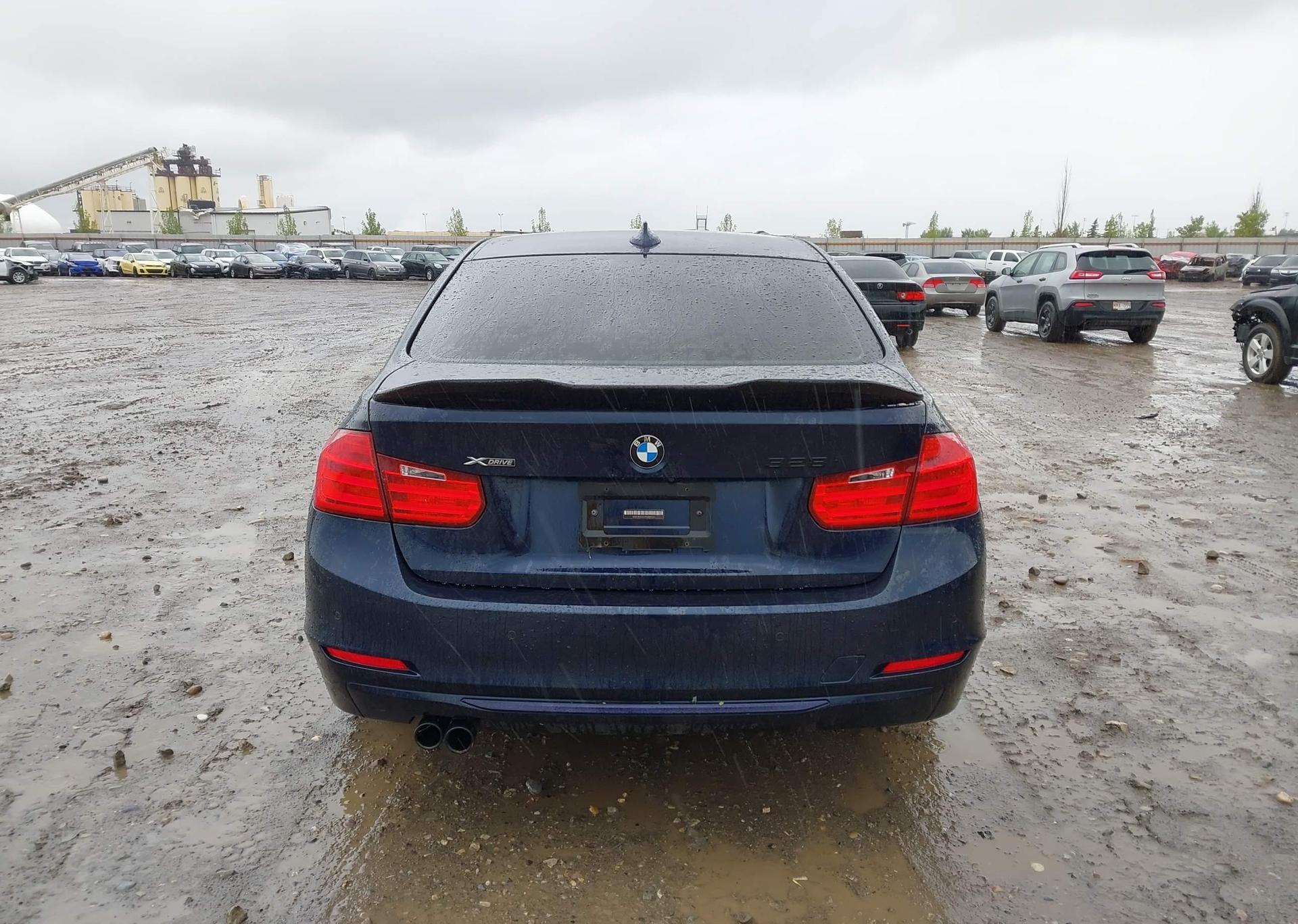 2015 BMW 328I XDRIVE
