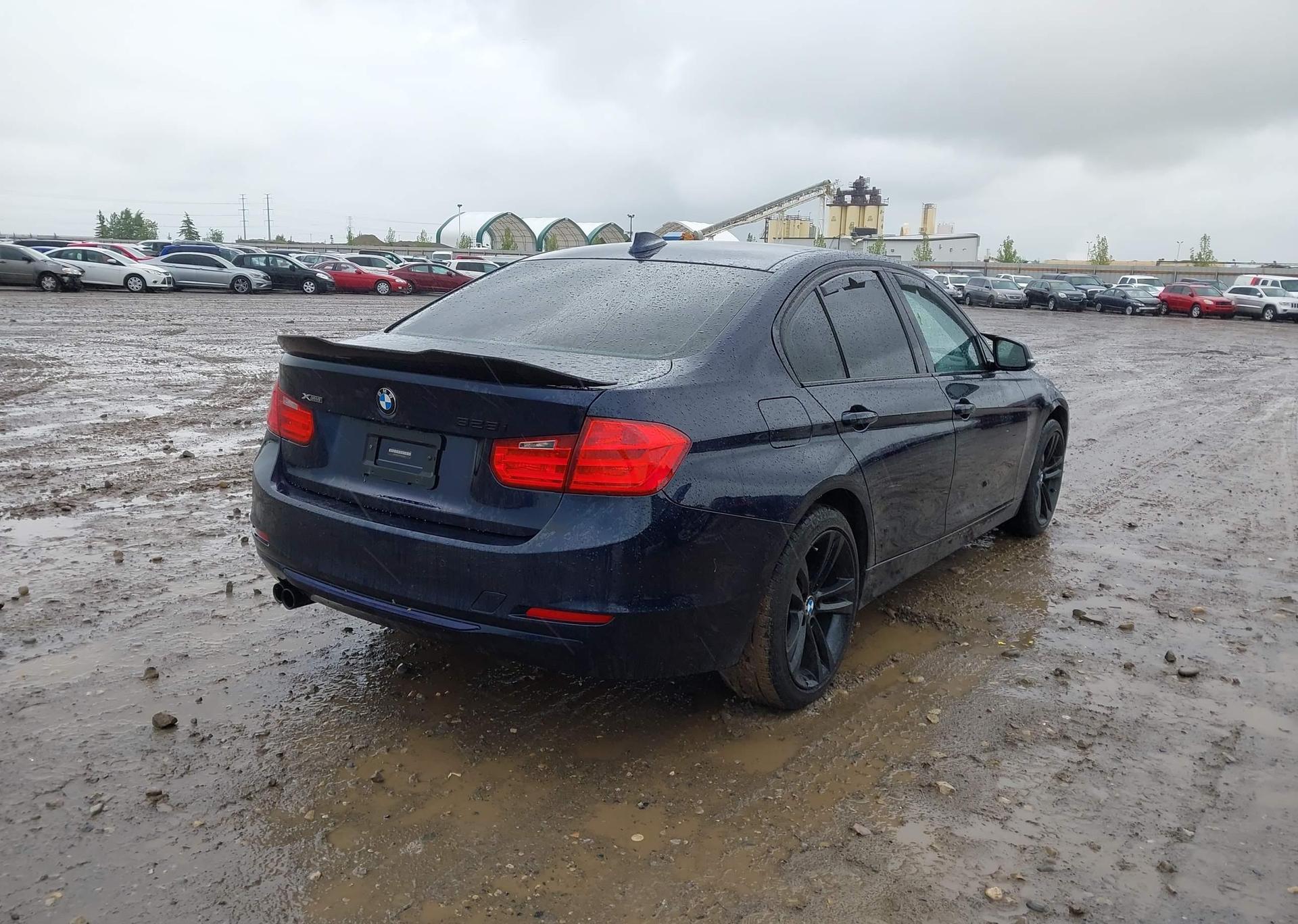 2015 BMW 328I XDRIVE