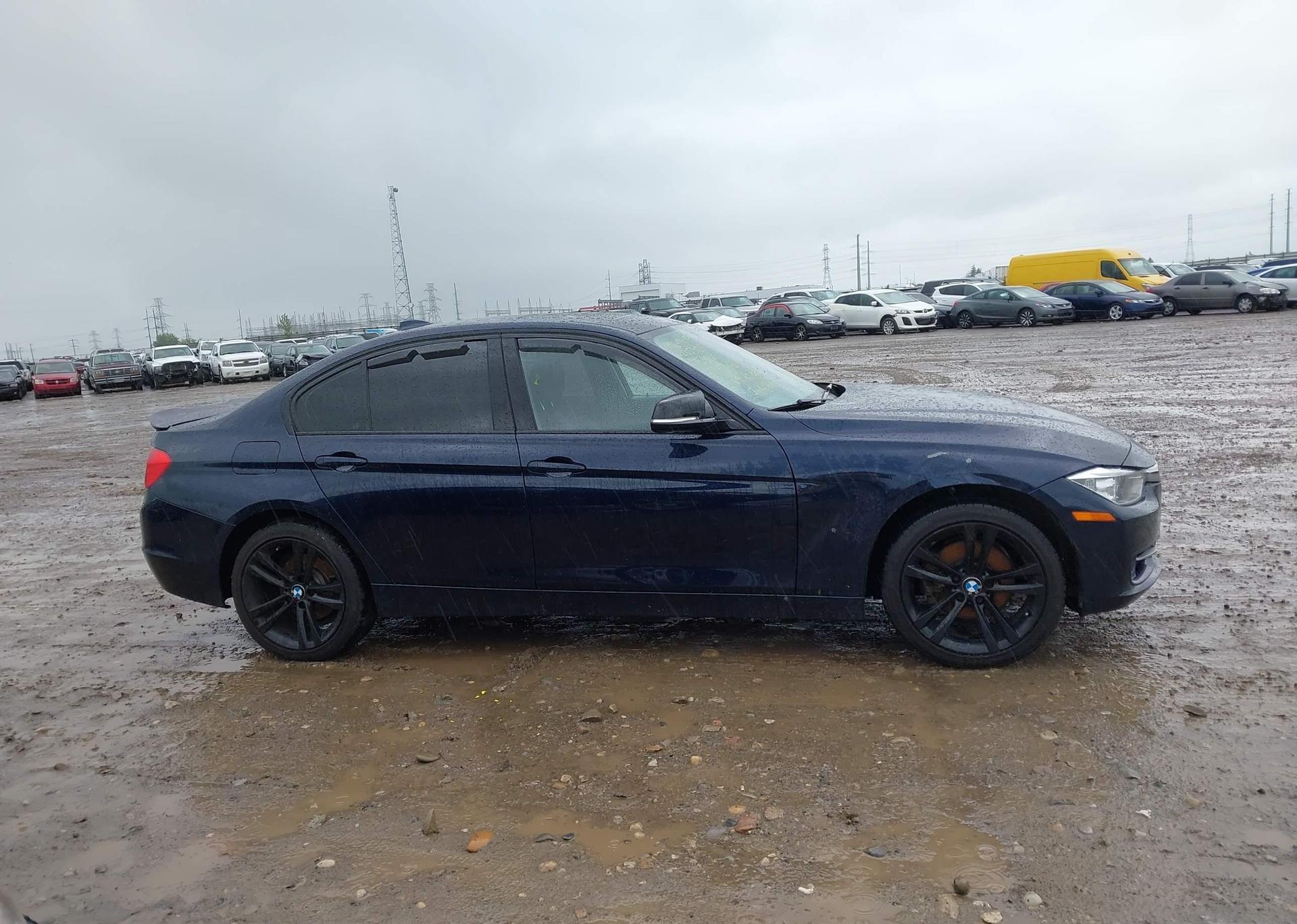 2015 BMW 328I XDRIVE