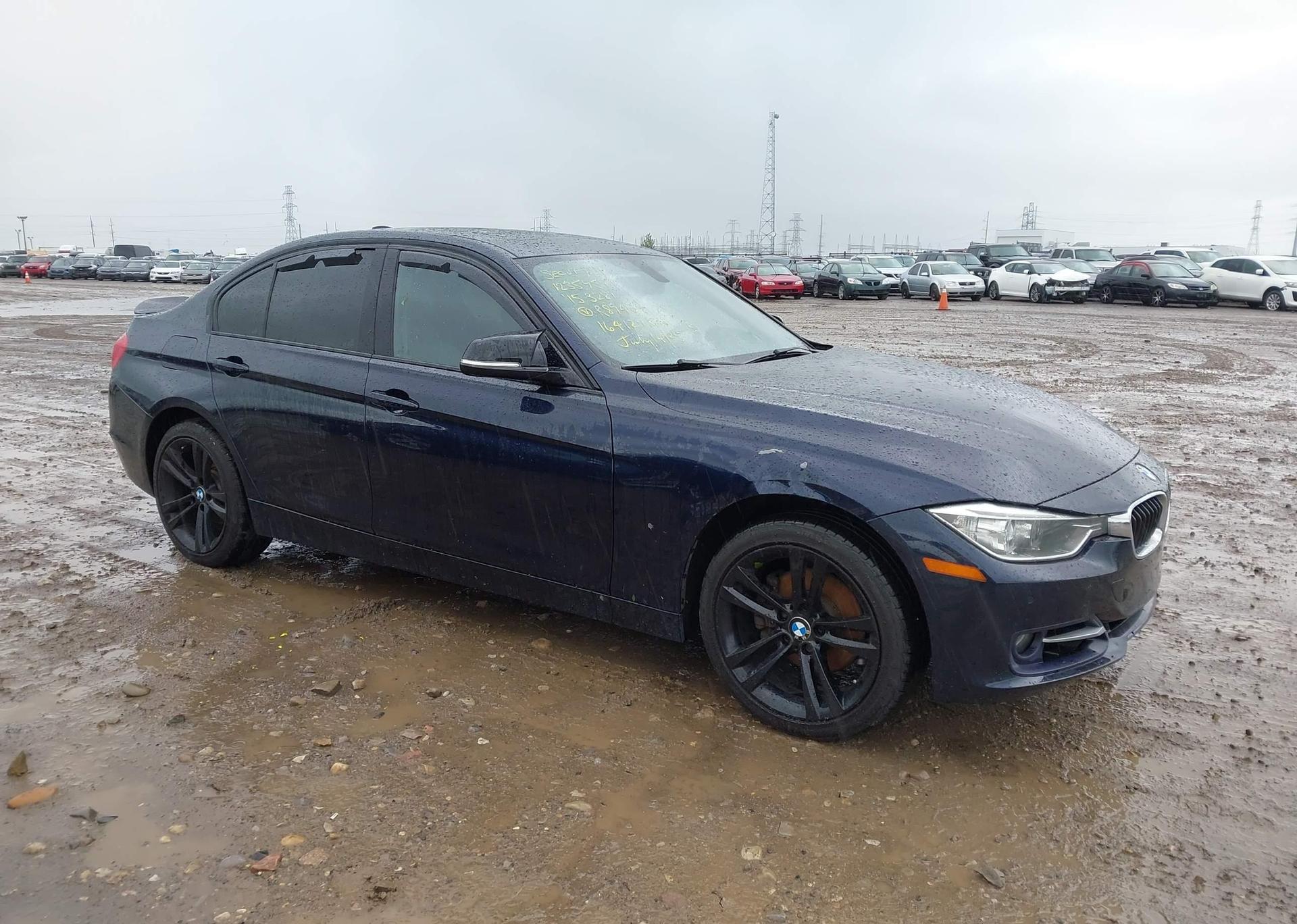2015 BMW 328I XDRIVE