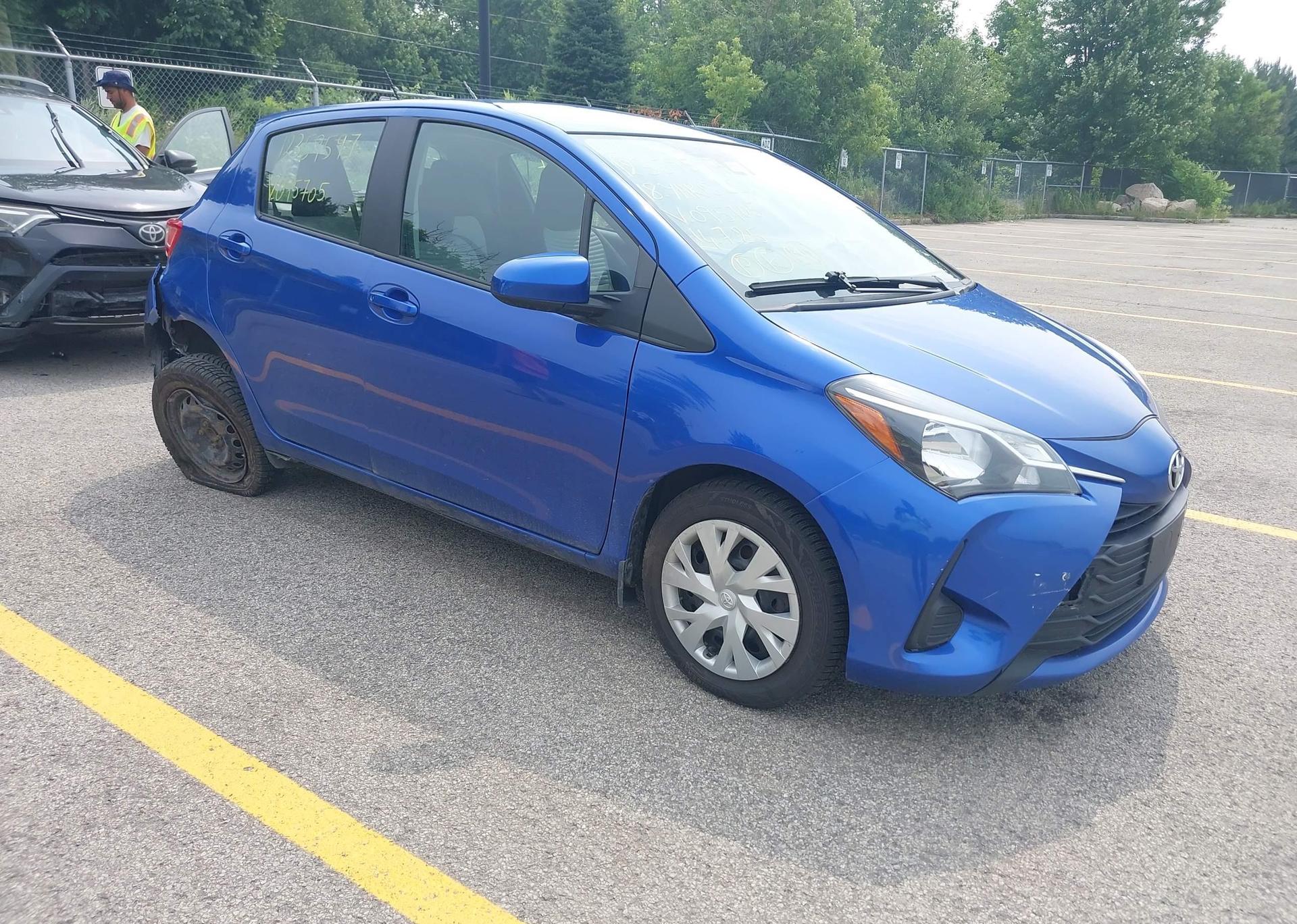 2018 TOYOTA YARIS LE