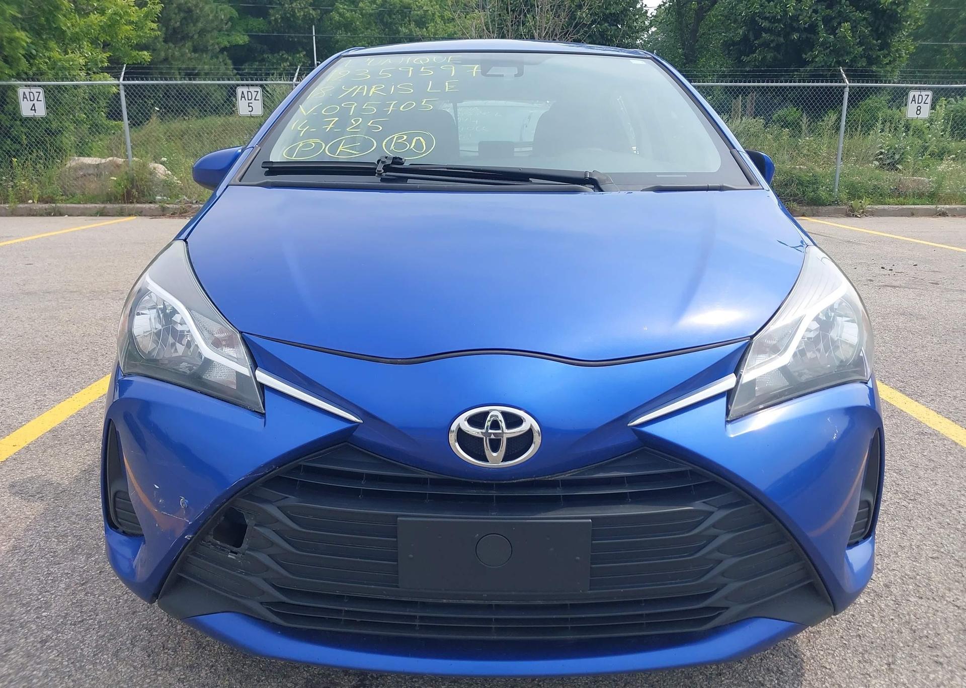 2018 TOYOTA YARIS LE