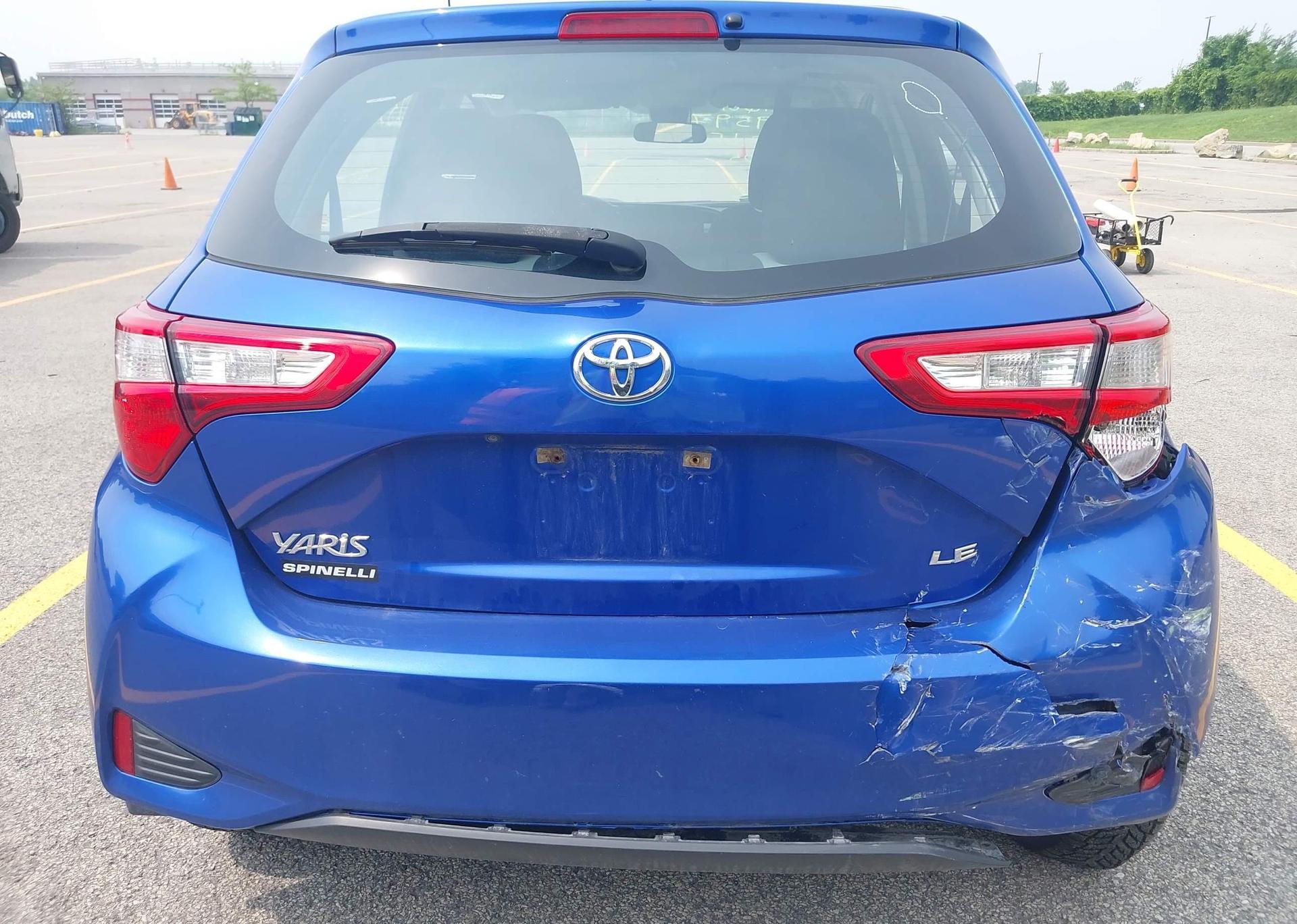 2018 TOYOTA YARIS LE