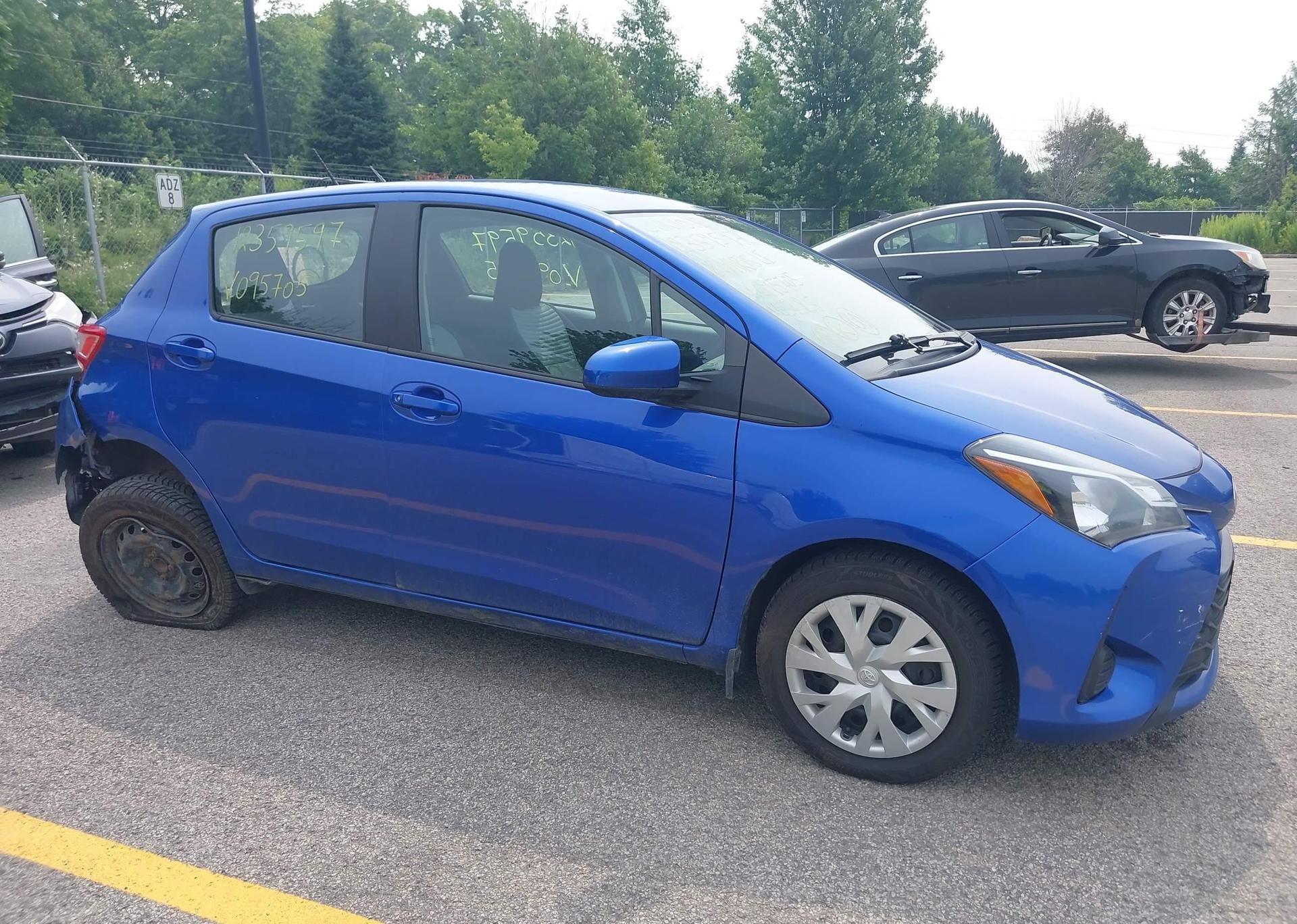2018 TOYOTA YARIS LE