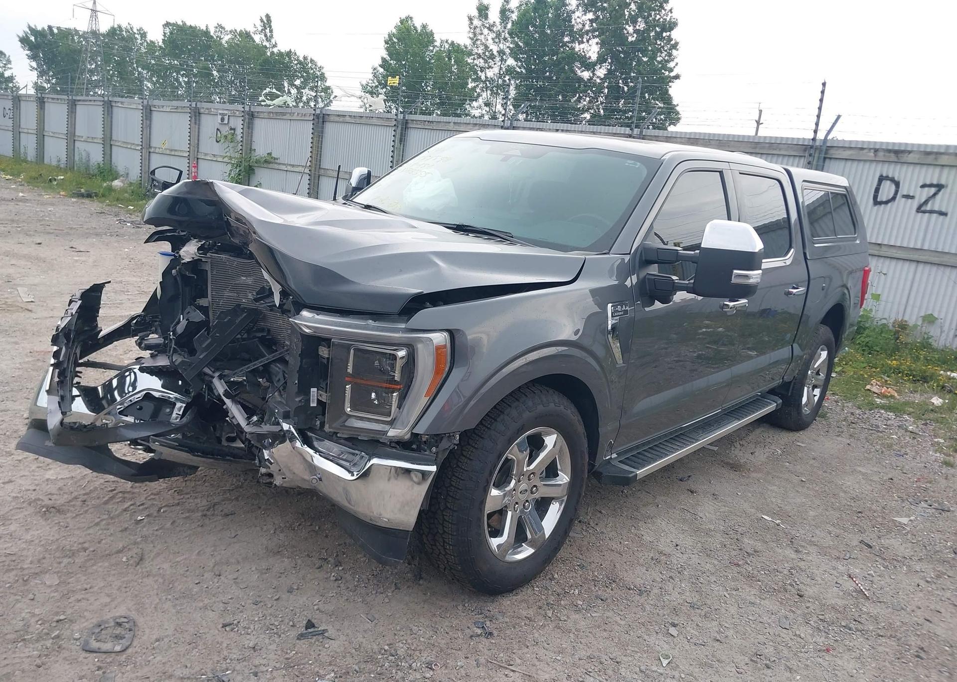 2022 FORD F150 SUPERCREW