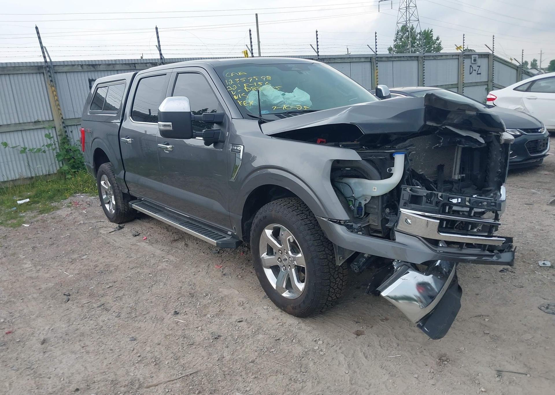 2022 FORD F150 SUPERCREW