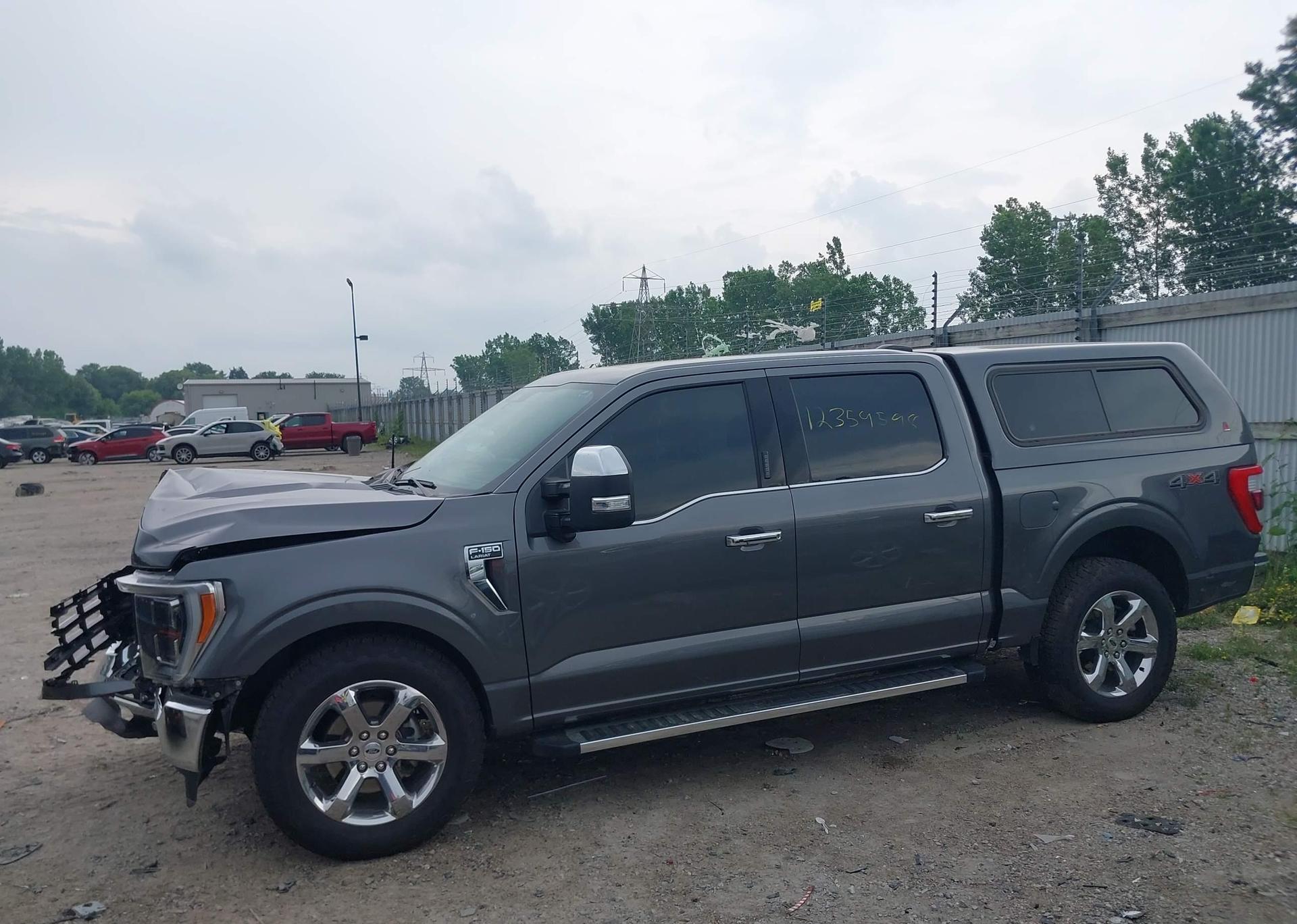 2022 FORD F150 SUPERCREW
