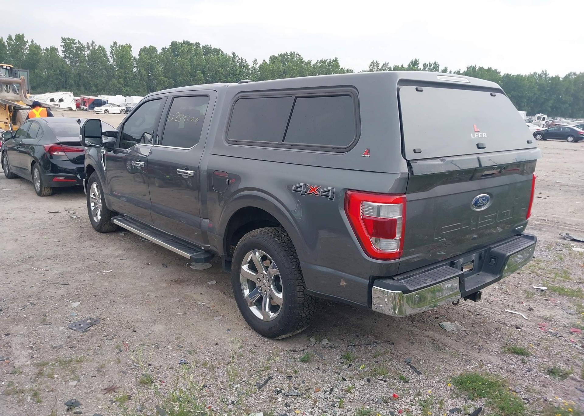 2022 FORD F150 SUPERCREW