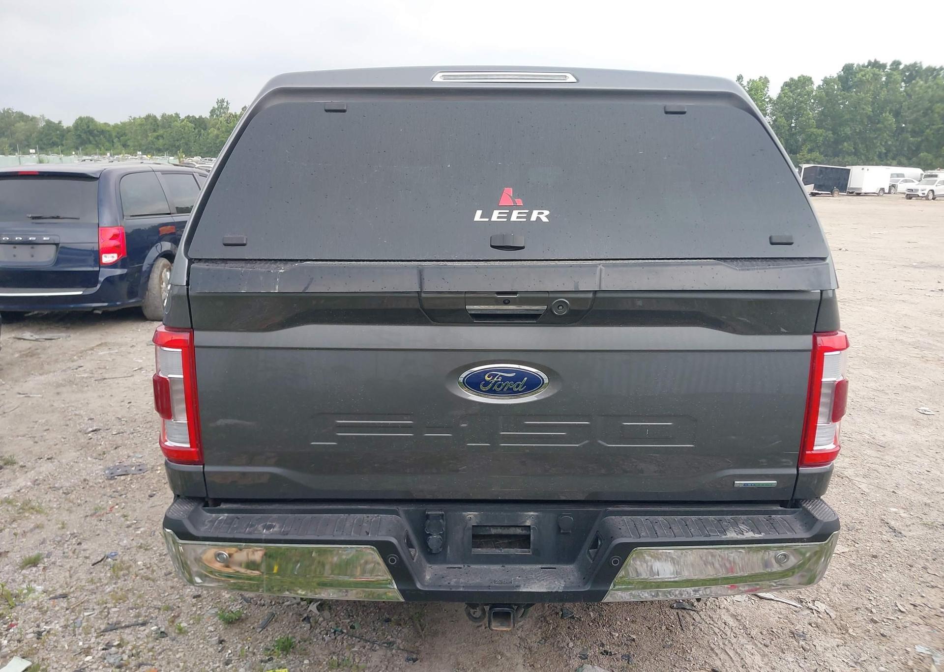 2022 FORD F150 SUPERCREW
